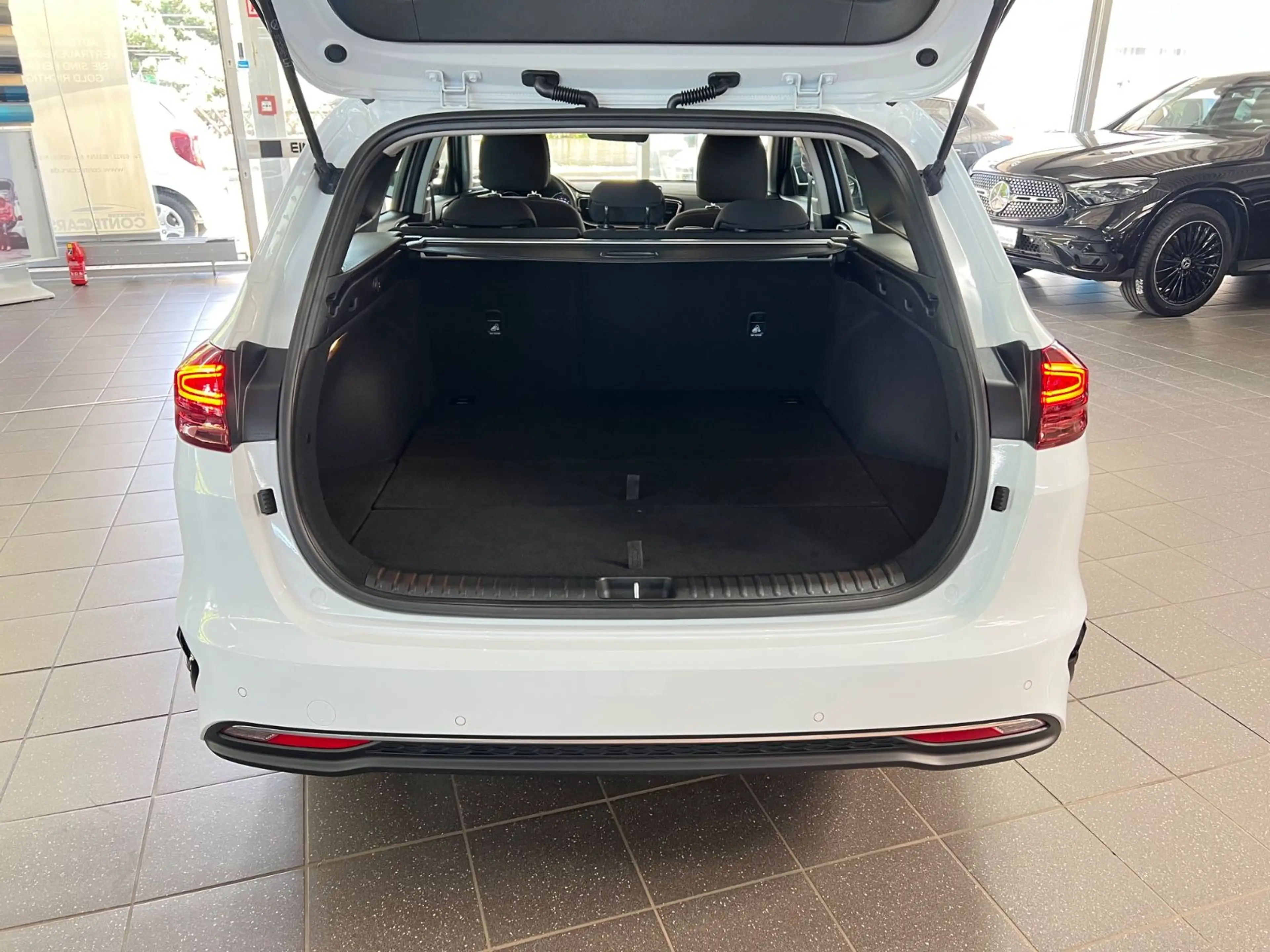 Kia Ceed / cee'd cee´d Sporty Wagon Ceed Sportswagon 1.6 CRDI Visio — photo 9