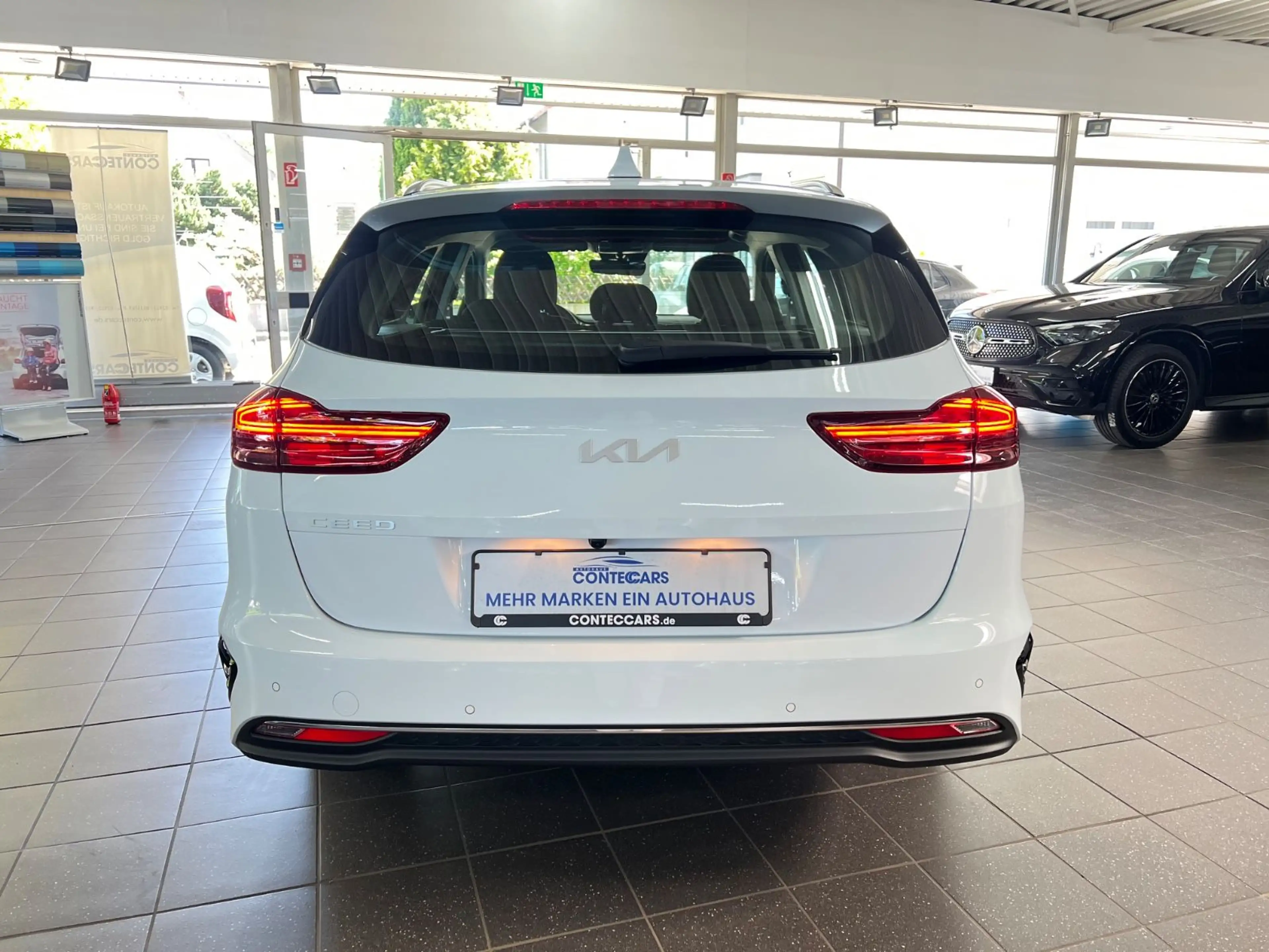Kia Ceed / cee'd cee´d Sporty Wagon Ceed Sportswagon 1.6 CRDI Visio — photo 8