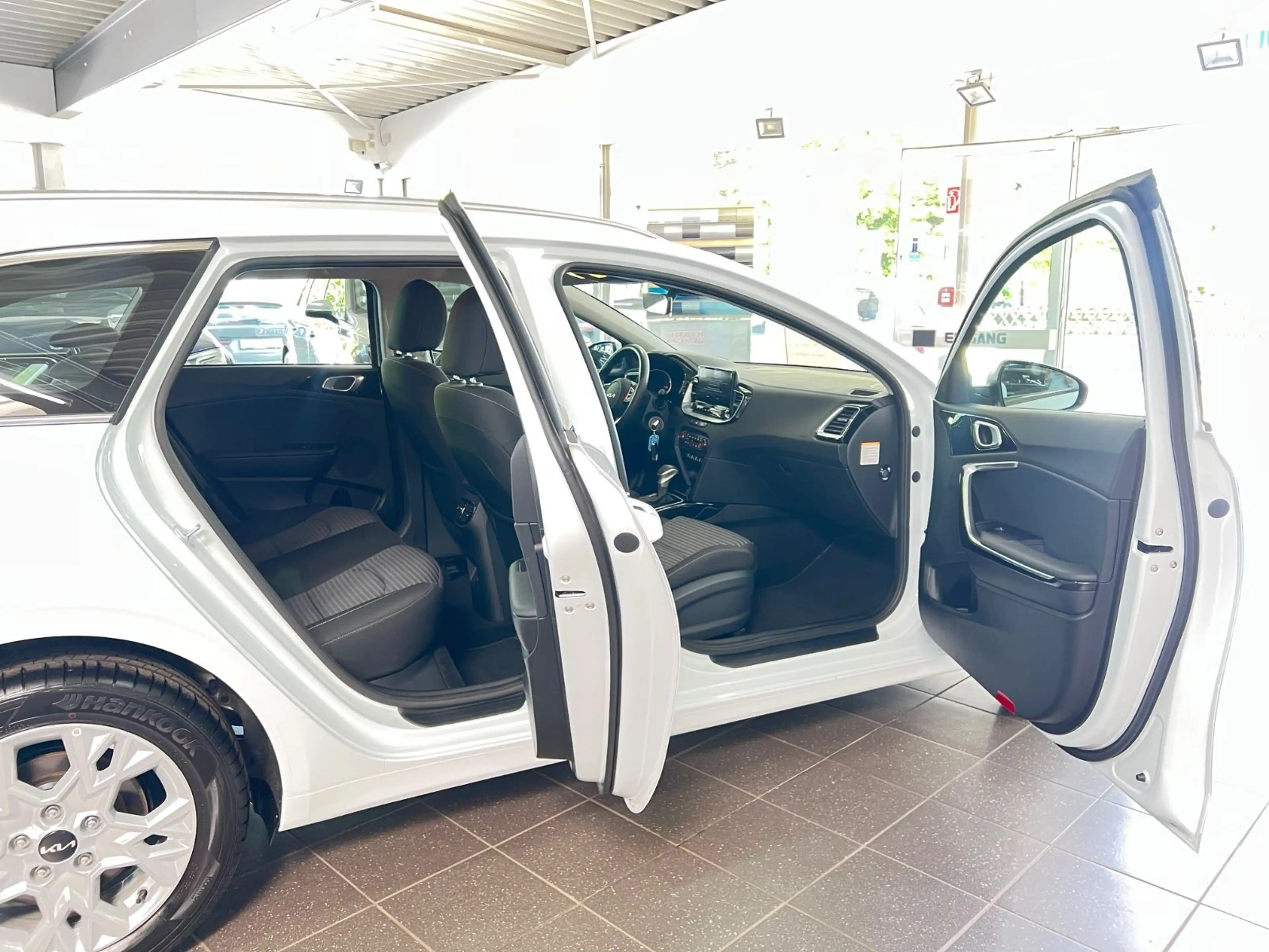 Kia Ceed / cee'd cee´d Sporty Wagon Ceed Sportswagon 1.6 CRDI Visio — photo 14