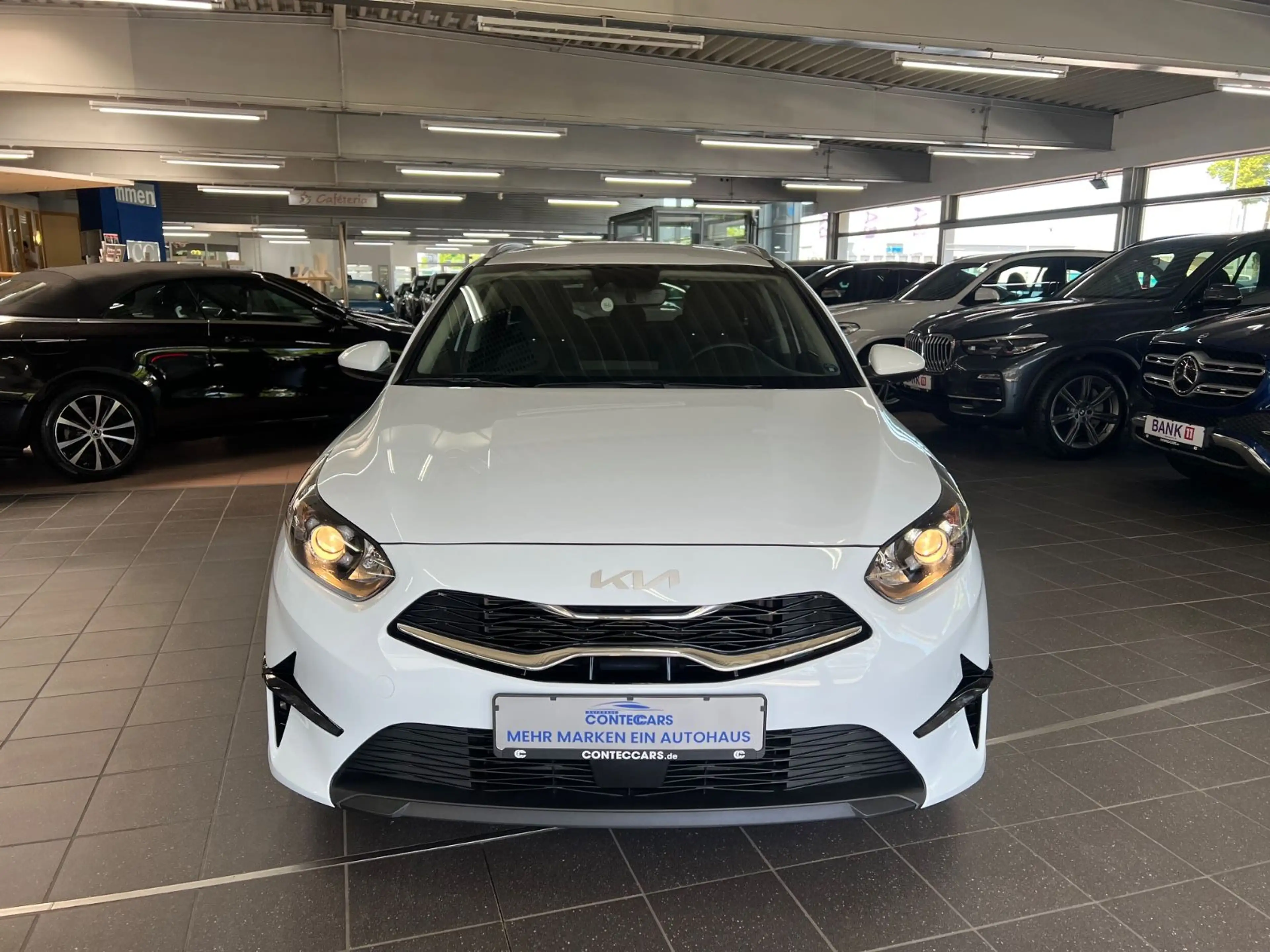 Kia Ceed / cee'd cee´d Sporty Wagon Ceed Sportswagon 1.6 CRDI Visio — photo 4