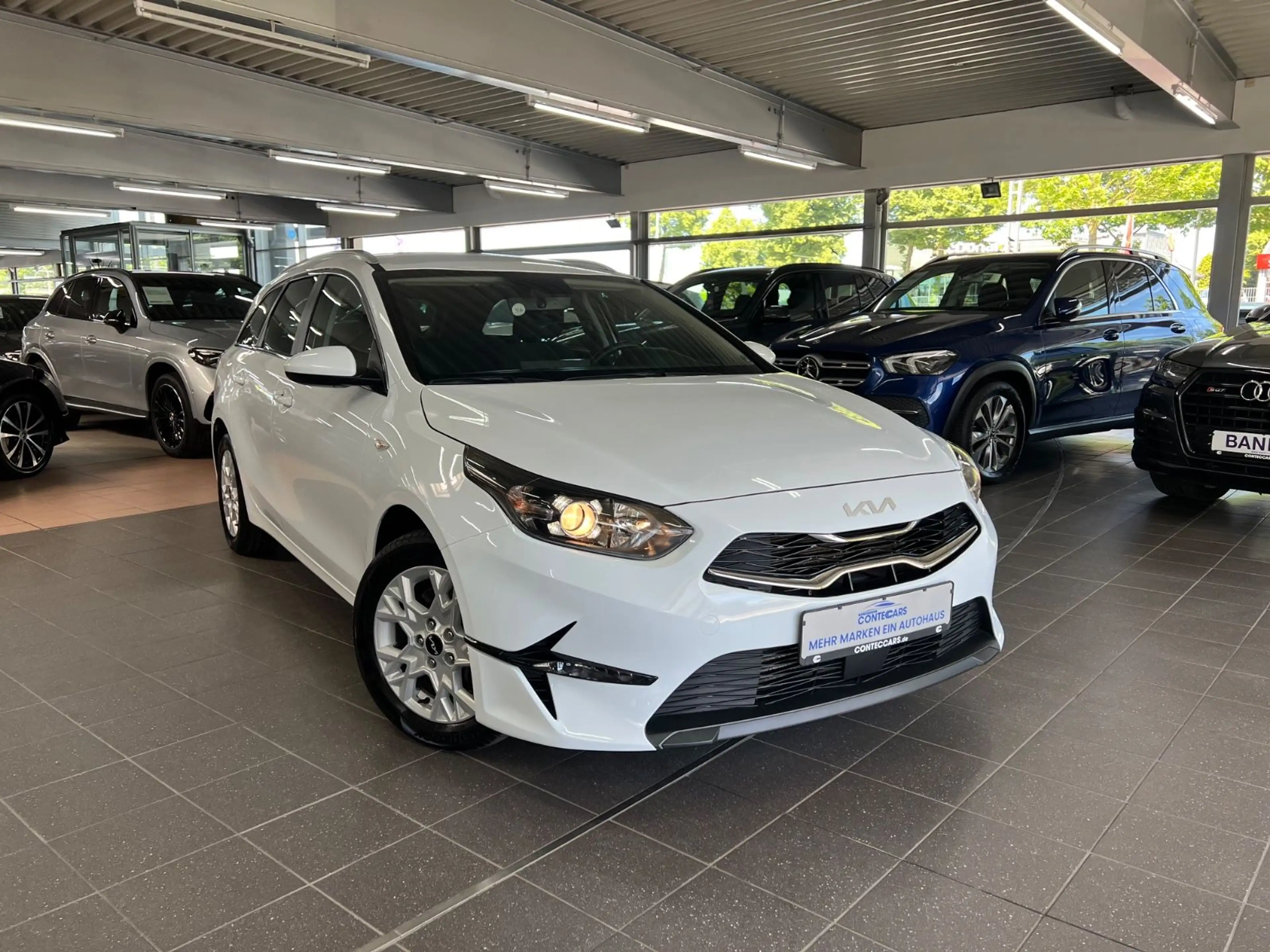 Kia Ceed / cee'd cee´d Sporty Wagon Ceed Sportswagon 1.6 CRDI Visio
