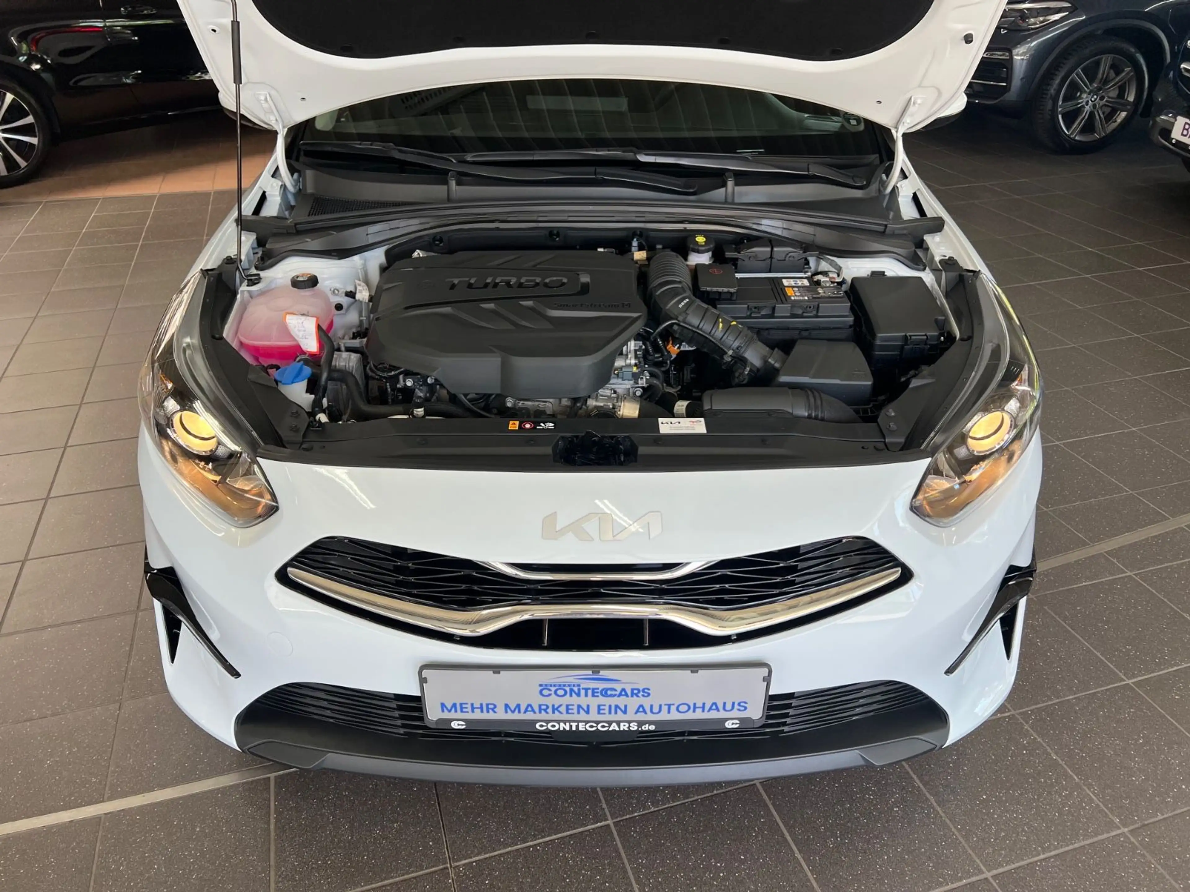 Kia Ceed / cee'd cee´d Sporty Wagon Ceed Sportswagon 1.6 CRDI Visio — photo 5