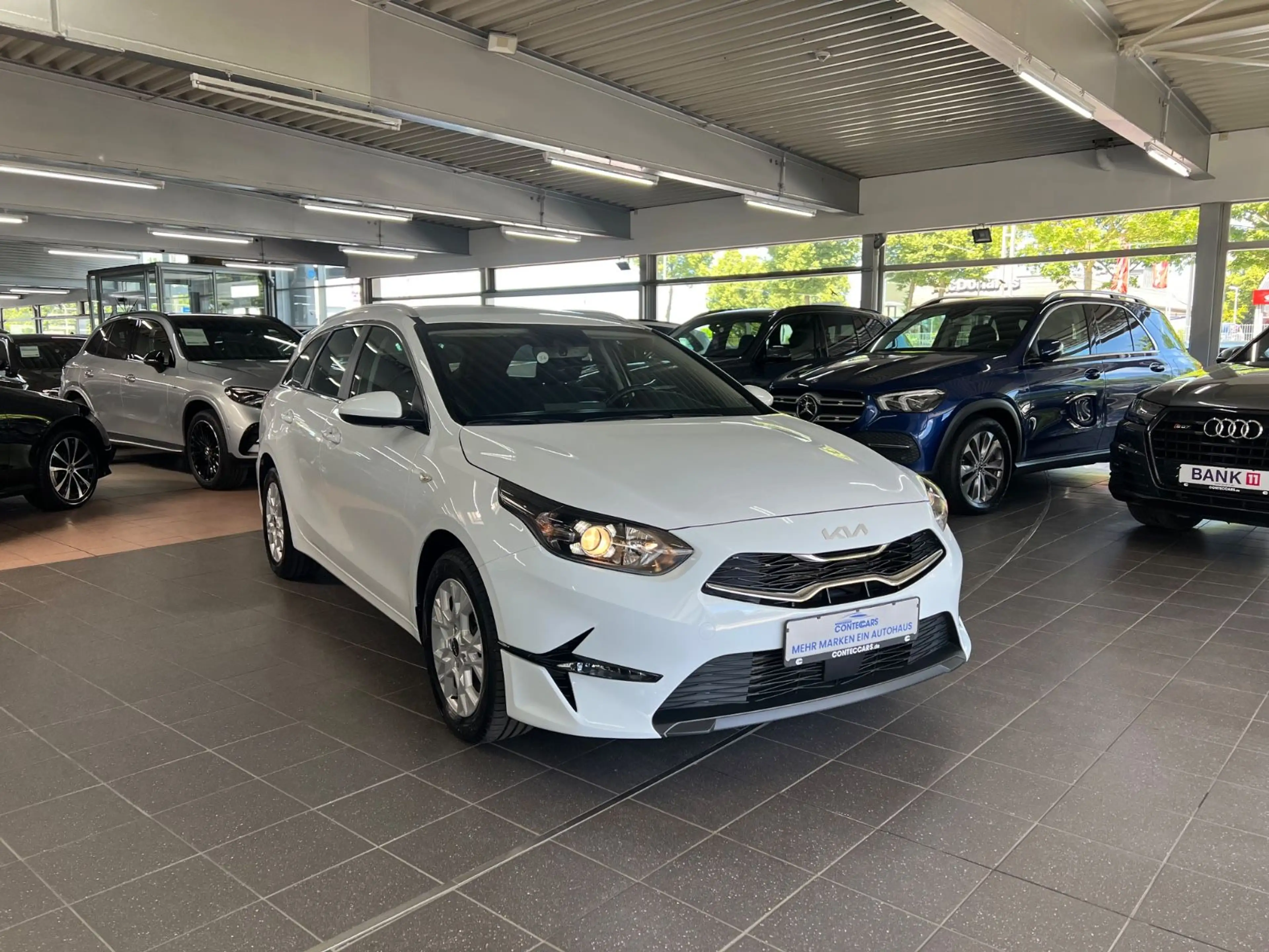 Kia Ceed / cee'd cee´d Sporty Wagon Ceed Sportswagon 1.6 CRDI Visio — photo 3