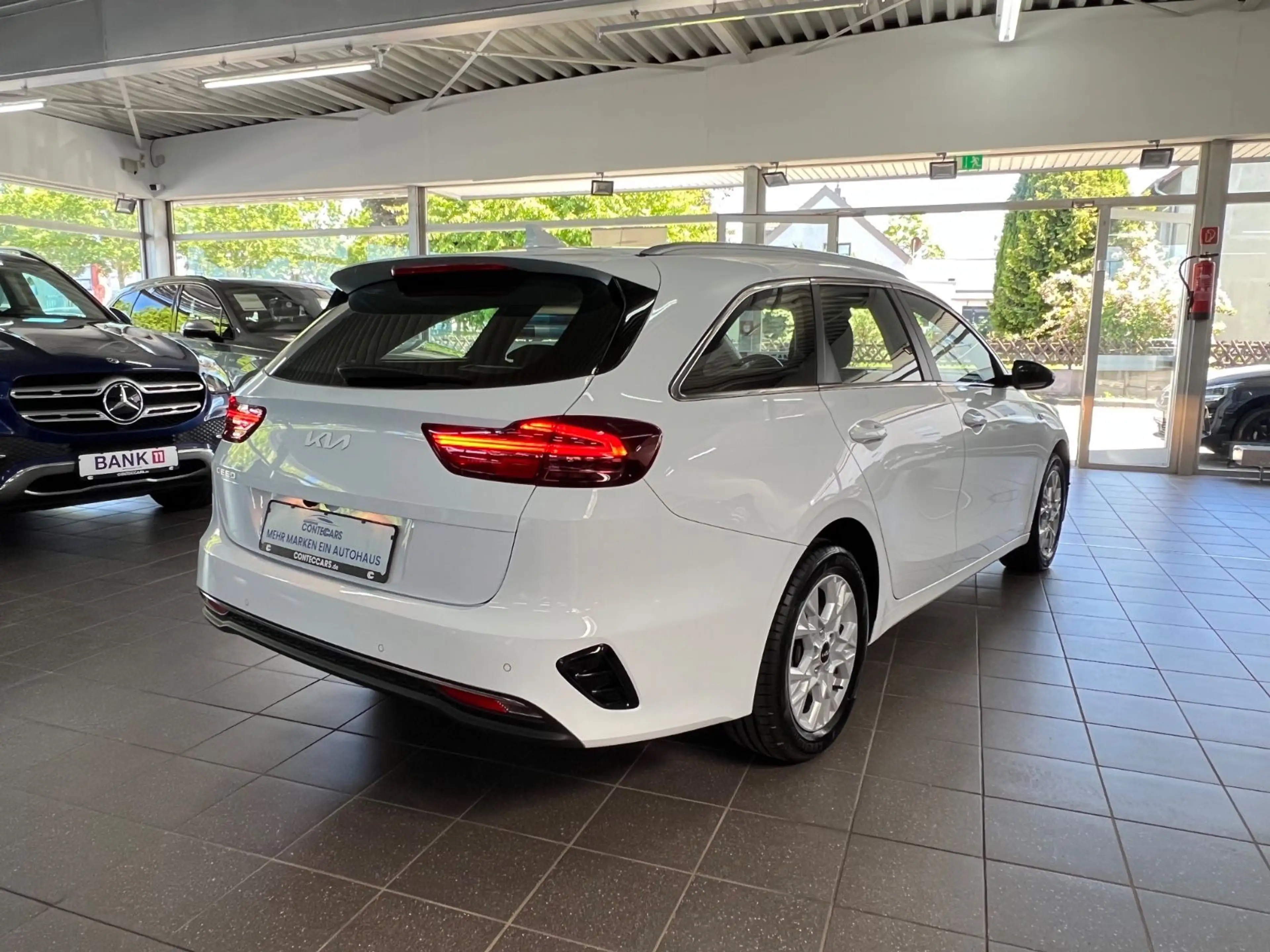 Kia Ceed / cee'd cee´d Sporty Wagon Ceed Sportswagon 1.6 CRDI Visio — photo 10