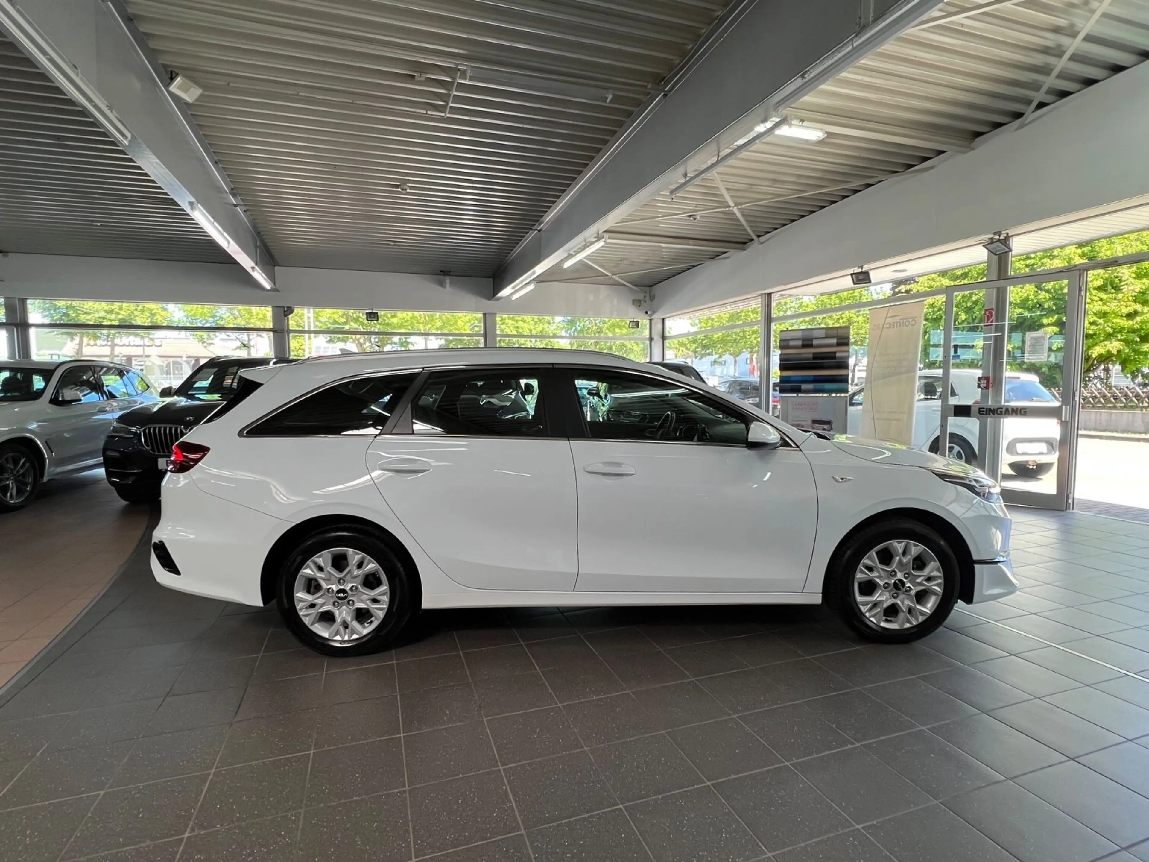 Kia Ceed / cee'd cee´d Sporty Wagon Ceed Sportswagon 1.6 CRDI Visio — photo 13