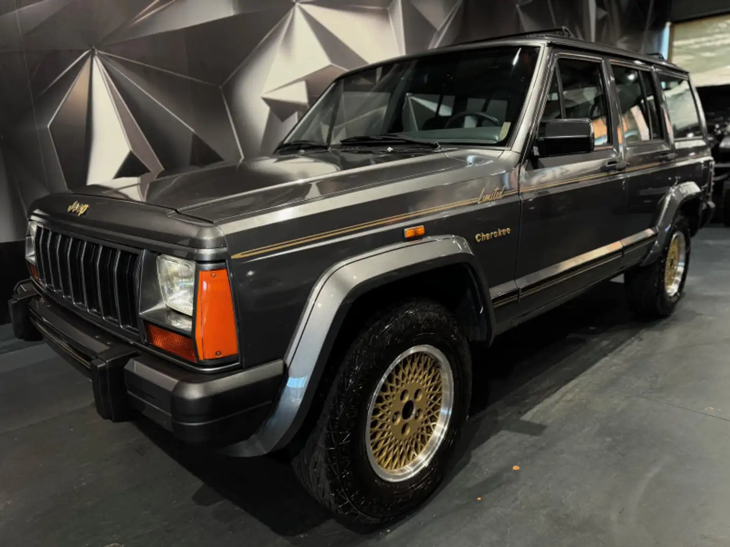 Jeep Cherokee 4.0 I 178 CH Limited Grigio - 1