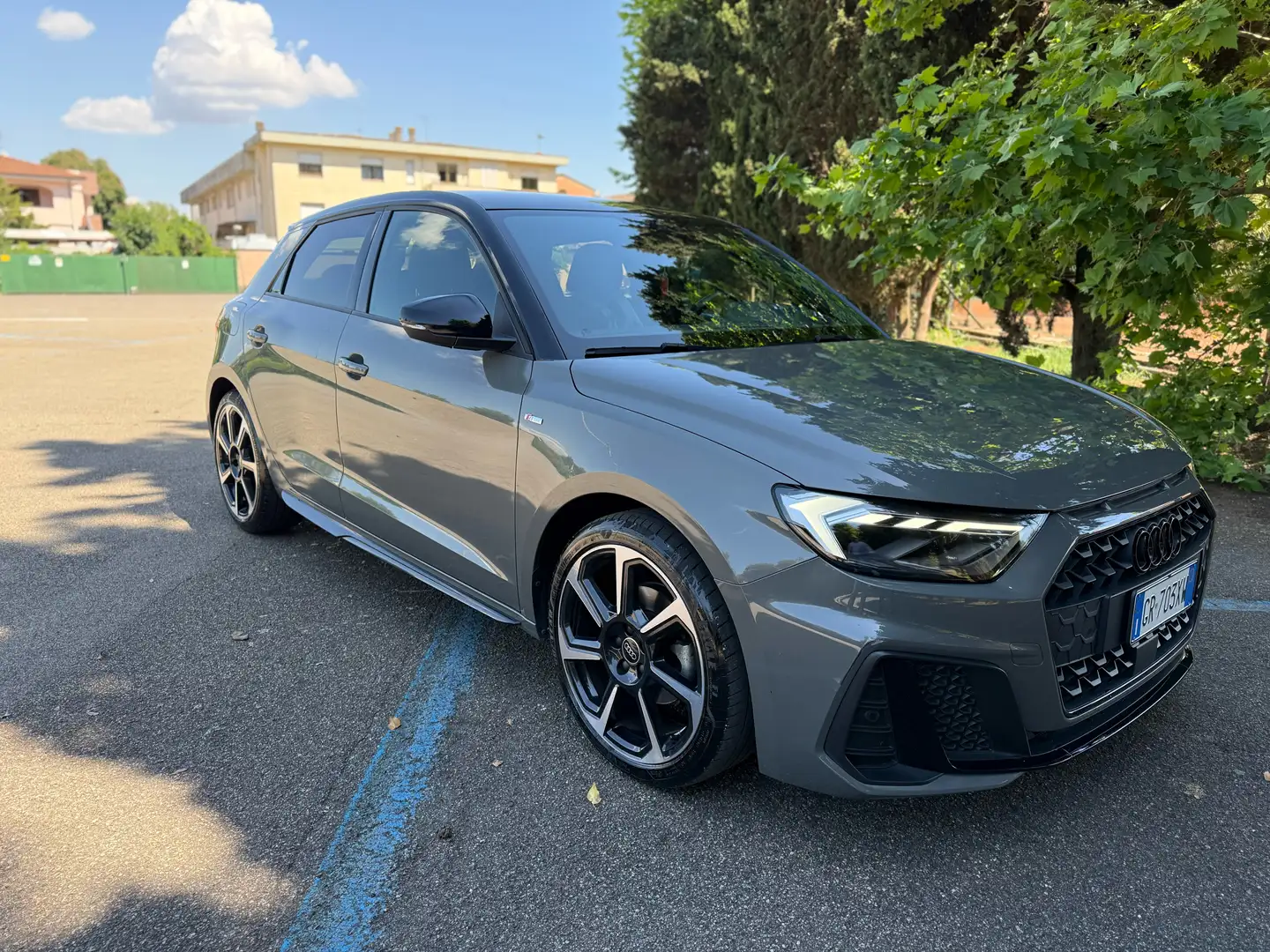 Audi A1 A1 Sportback30 1.0tfsi S LineEdition110cv s-tronic Grigio - 1