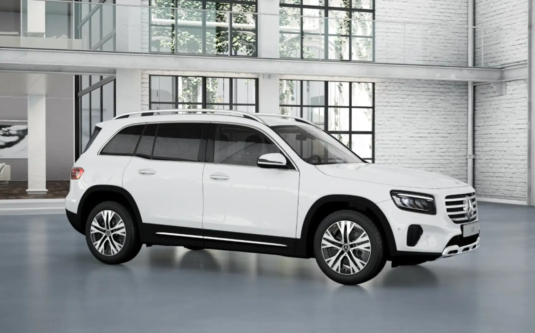 Mercedes-Benz GLB 200 d 4M Neu Österreich-Edition Neuwagen Weiß - 2