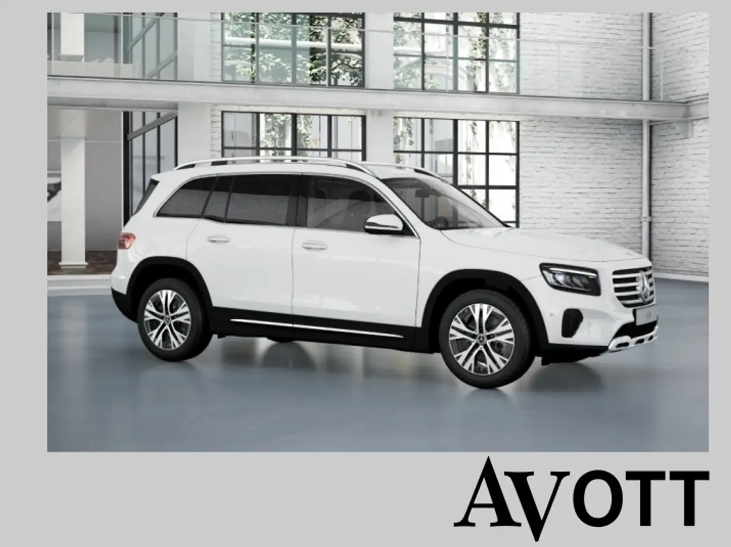 Mercedes-Benz GLB 200 d 4M Neu Österreich-Edition Neuwagen Weiß - 1