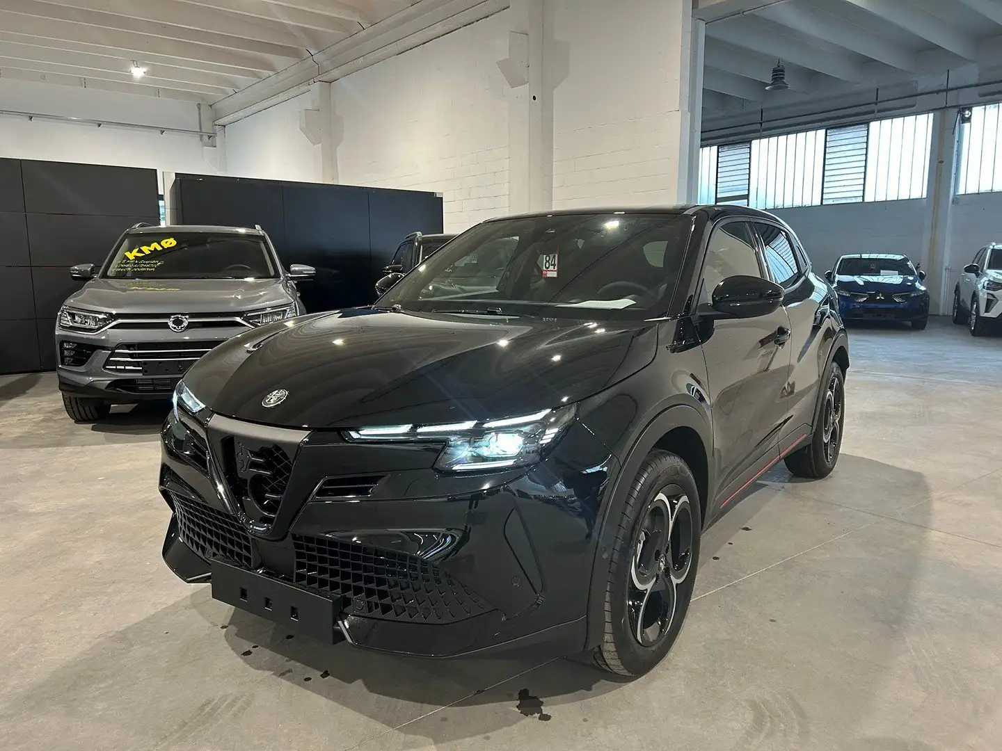 Alfa Romeo Junior 1.2 Hybrid 136cv ibrida Speciale Noir - 1
