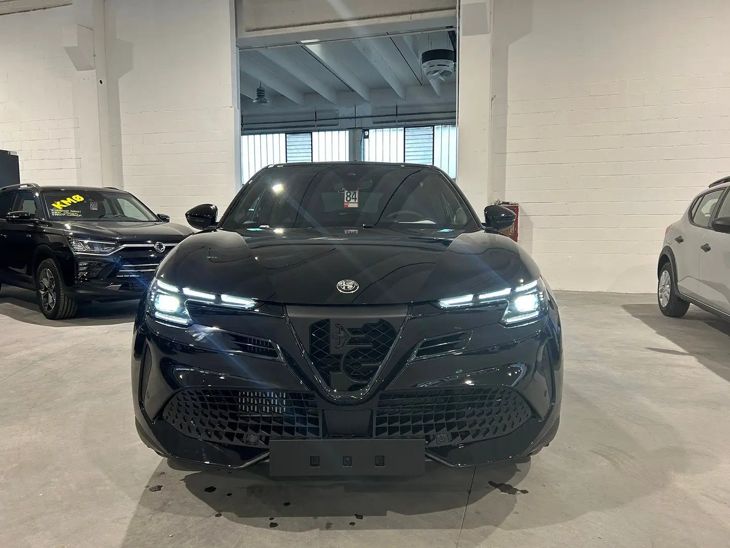 Alfa Romeo Junior 1.2 Hybrid 136cv ibrida Speciale Noir - 2