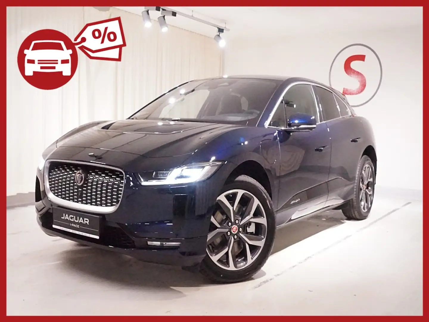 Jaguar I-Pace Austria Edition EV320 AWD | gebaut in Graz | Au... Blau - 1