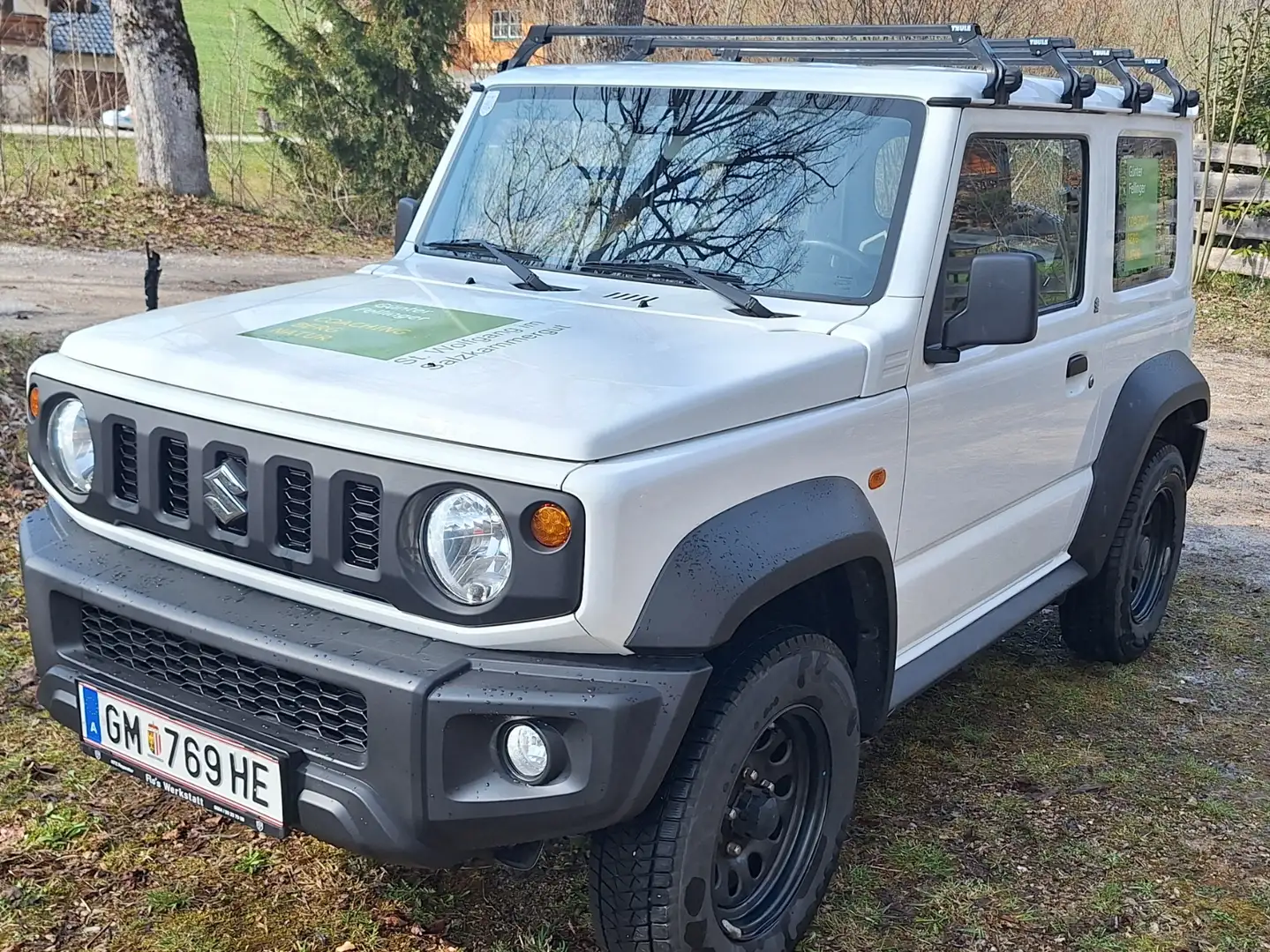 Suzuki Jimny Jimny 1,5 VVT Allgrip Pure Weiß - 1