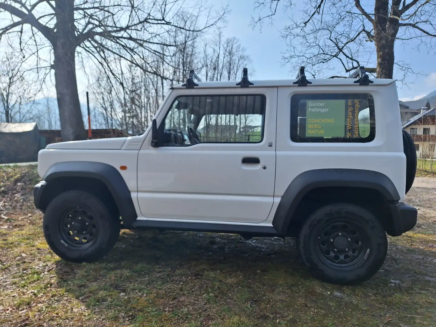 Suzuki Jimny Jimny 1,5 VVT Allgrip Pure Weiß - 2