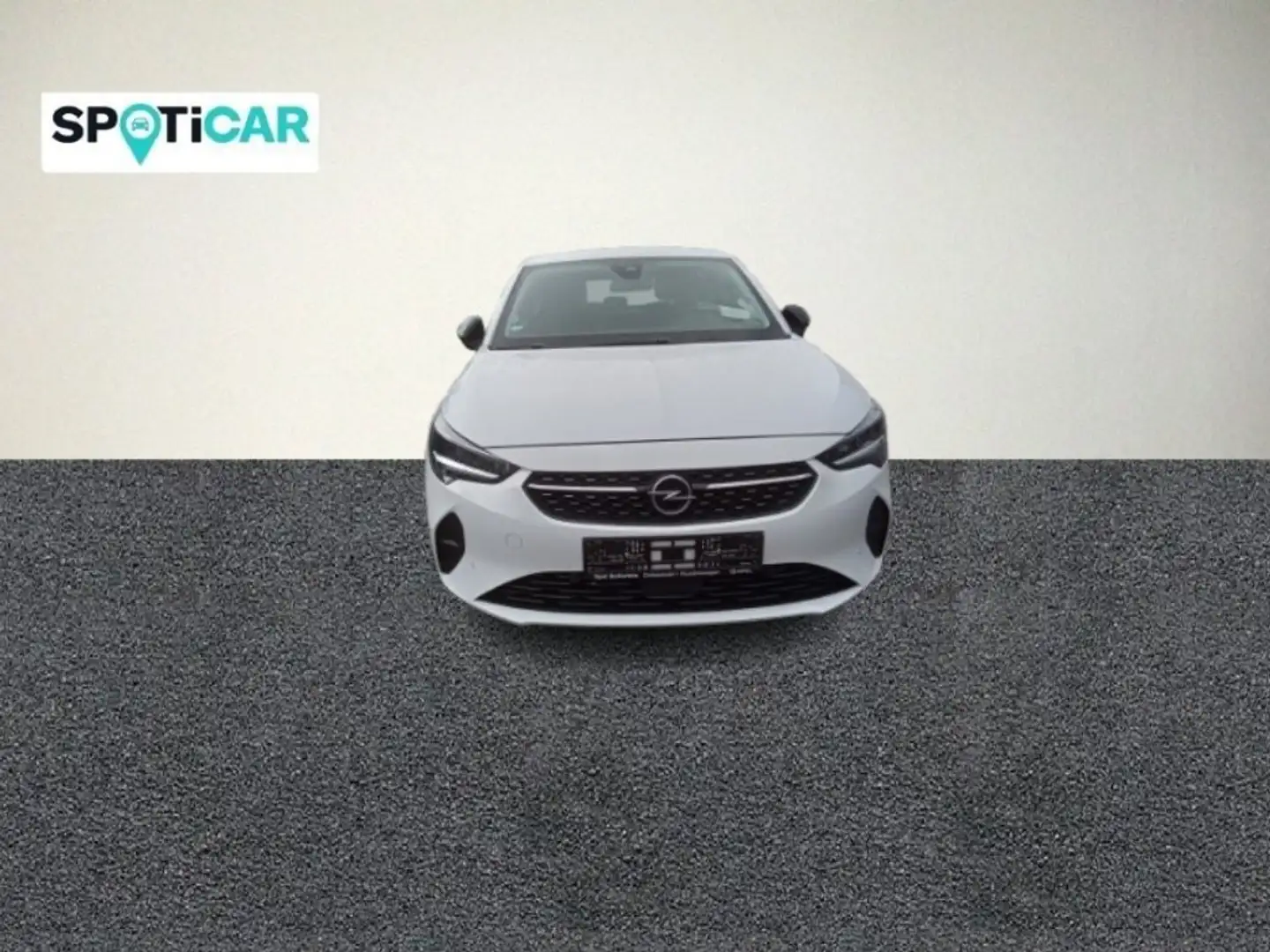 Opel Corsa-e e Elegance Bianco - 2