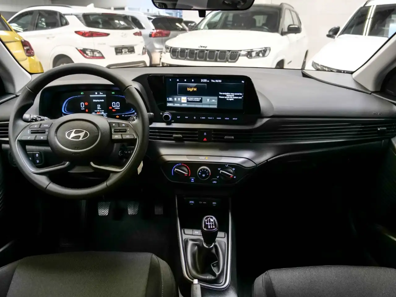 Hyundai BAYON Select Navi Apple CarPlay Android Auto Fahrerprofi 8