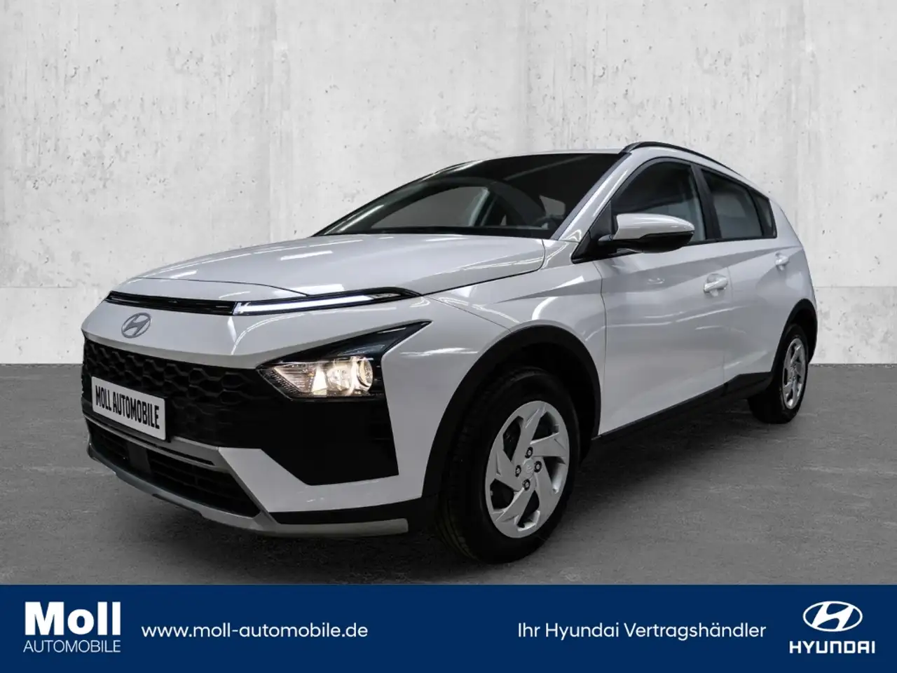 Hyundai BAYON Select Navi Apple CarPlay Android Auto Fahrerprofi