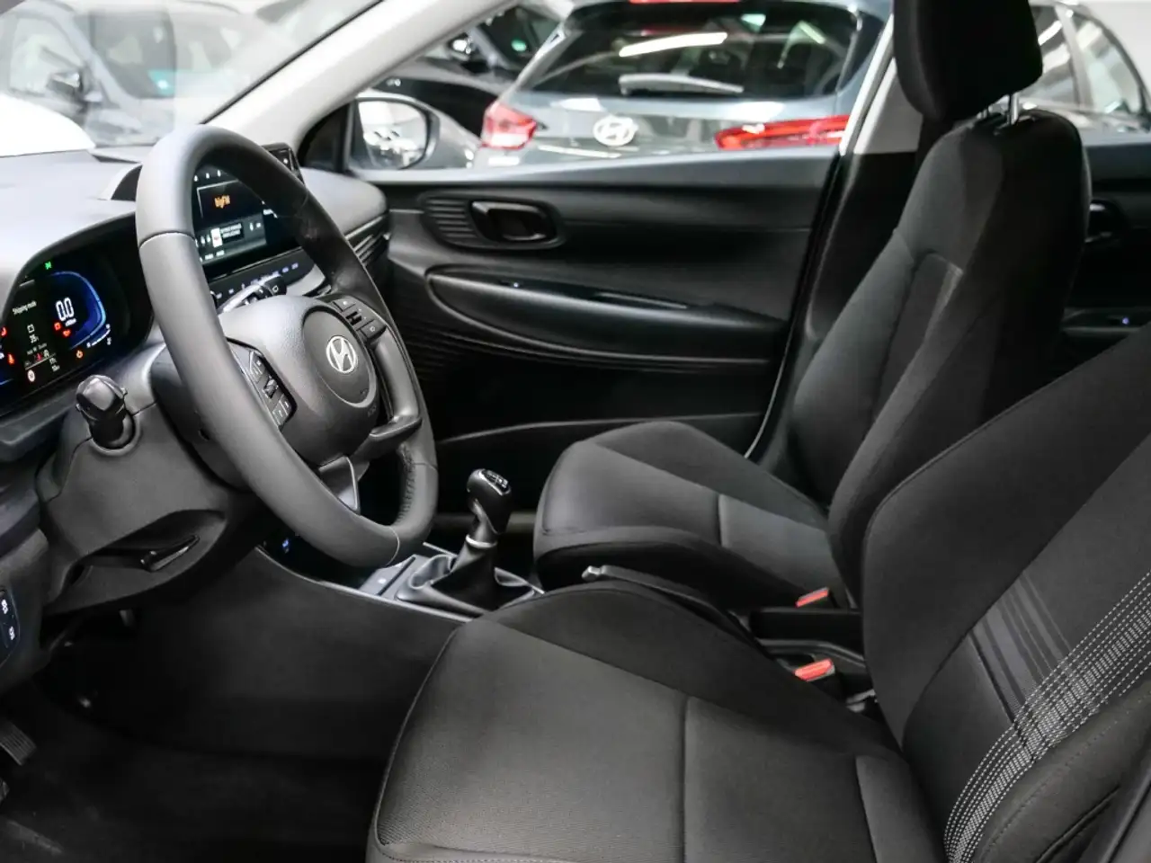 Hyundai BAYON Select Navi Apple CarPlay Android Auto Fahrerprofi 5