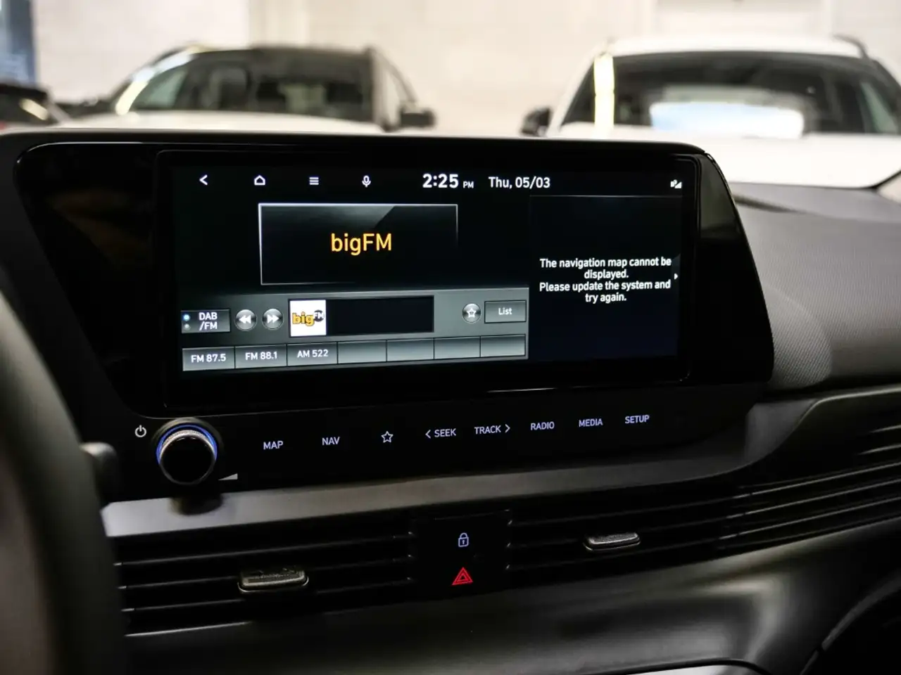 Hyundai BAYON Select Navi Apple CarPlay Android Auto Fahrerprofi 15