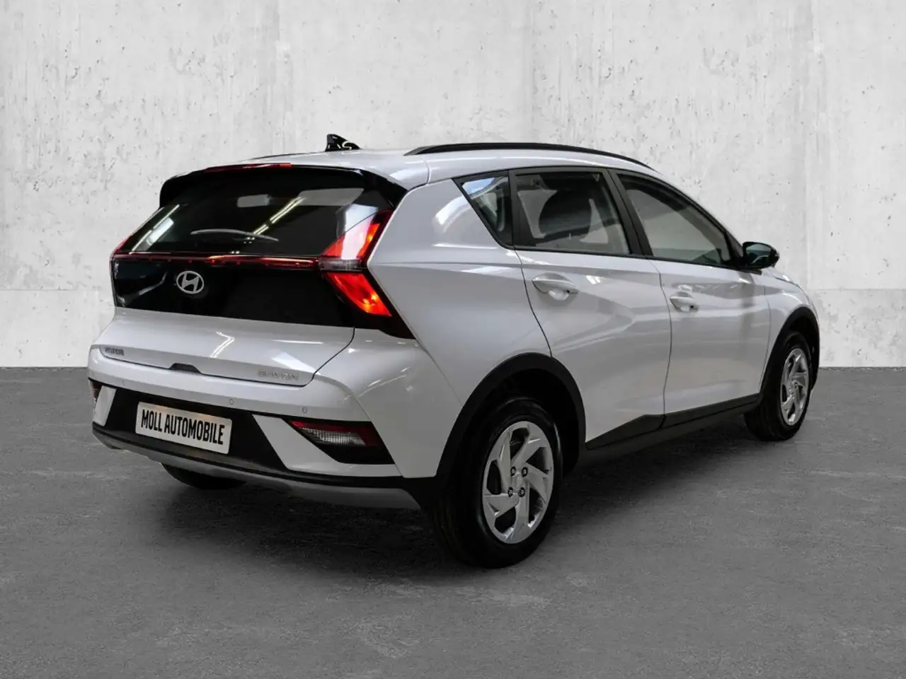 Hyundai BAYON Select Navi Apple CarPlay Android Auto Fahrerprofi 2