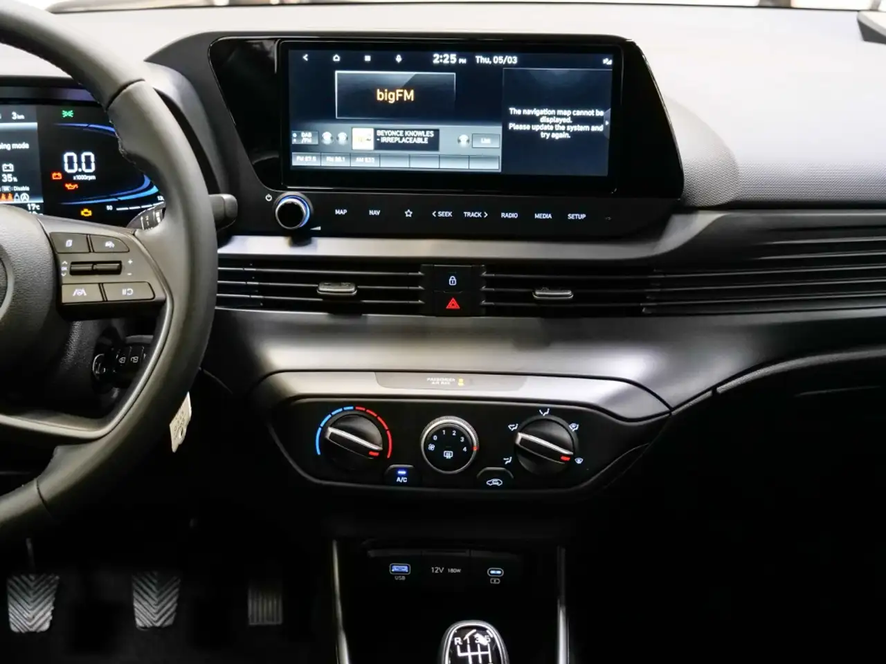 Hyundai BAYON Select Navi Apple CarPlay Android Auto Fahrerprofi 9