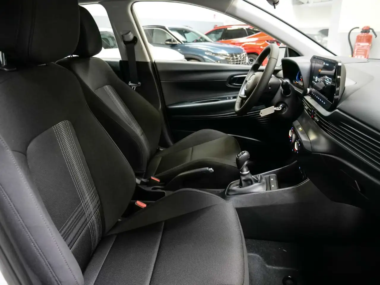 Hyundai BAYON Select Navi Apple CarPlay Android Auto Fahrerprofi 12