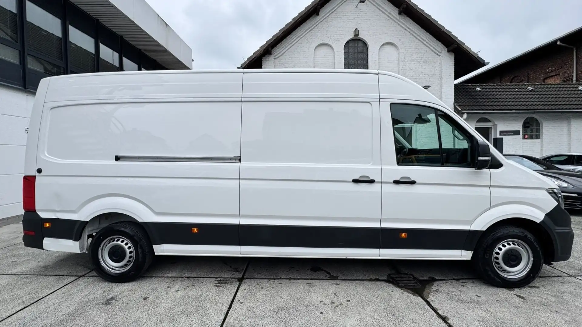 Volkswagen Crafter 35*Lang Hochdach*L3 H2*Autom*AHK*Klima* Blanc - 2