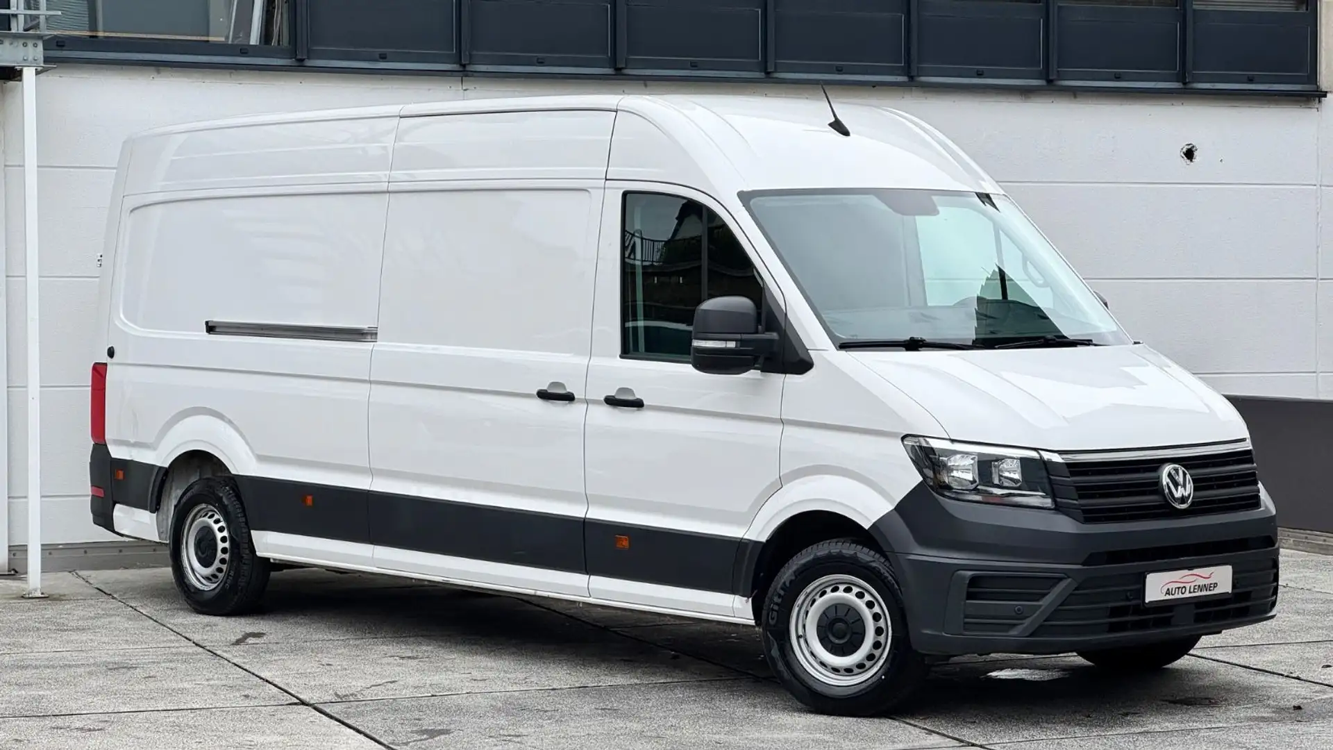 Volkswagen Crafter 35*Lang Hochdach*L3 H2*Autom*AHK*Klima* Blanc - 1