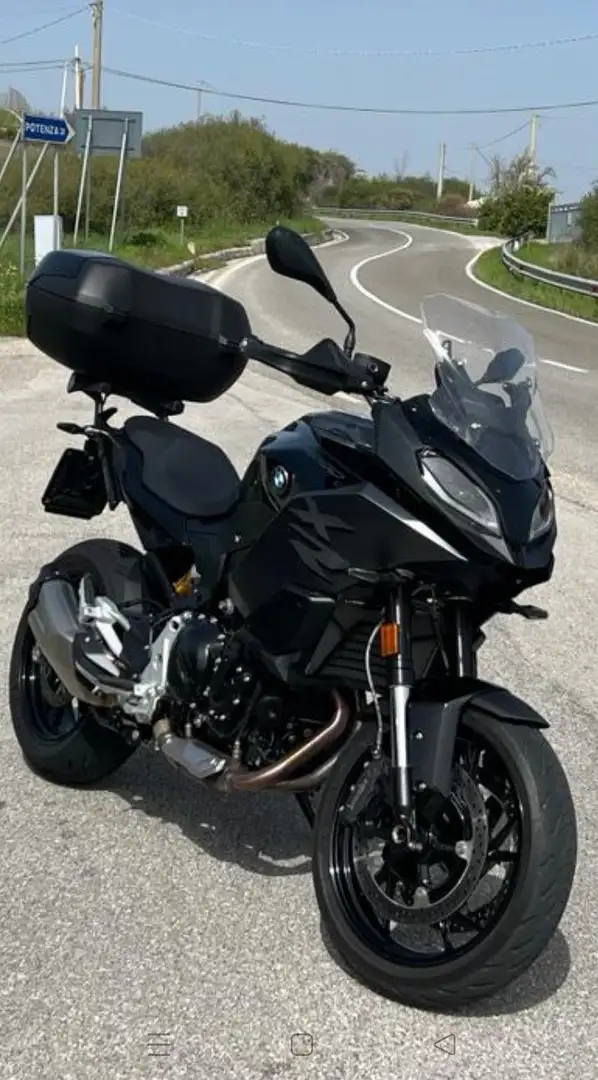 BMW F 900 XR Чёрный - 1