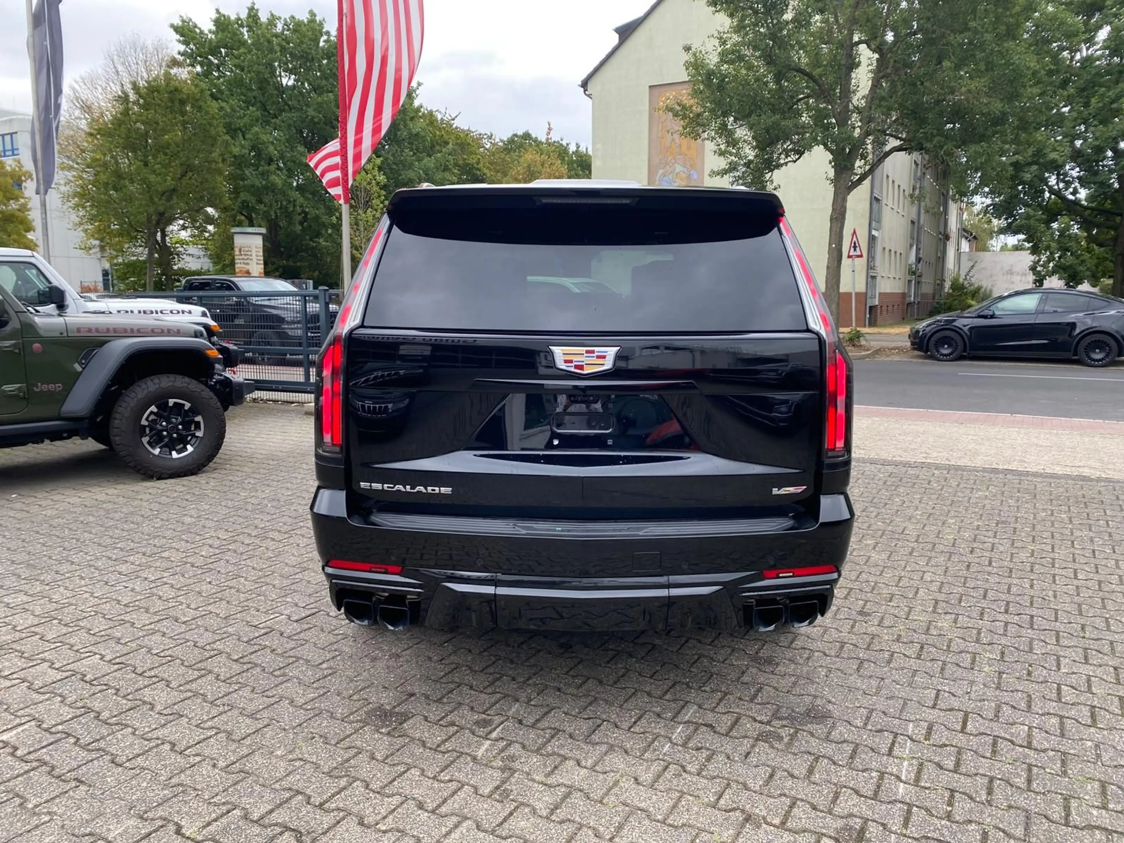 Cadillac Escalade 2026 V-Series 6.2 V8 Supercharged ABV — photo 5