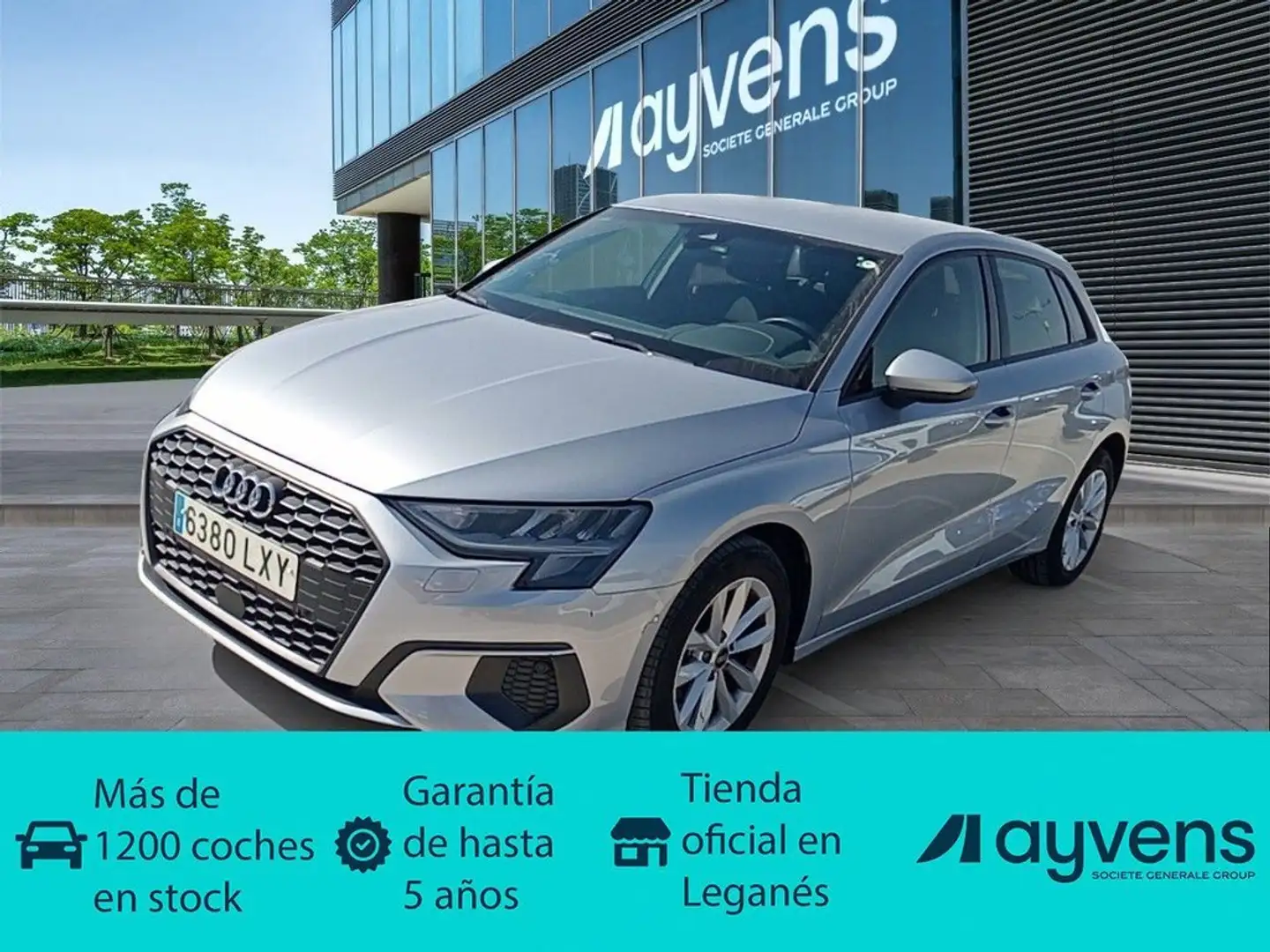 Audi A3 Sportback 30 TFSI S tronic Gris - 1