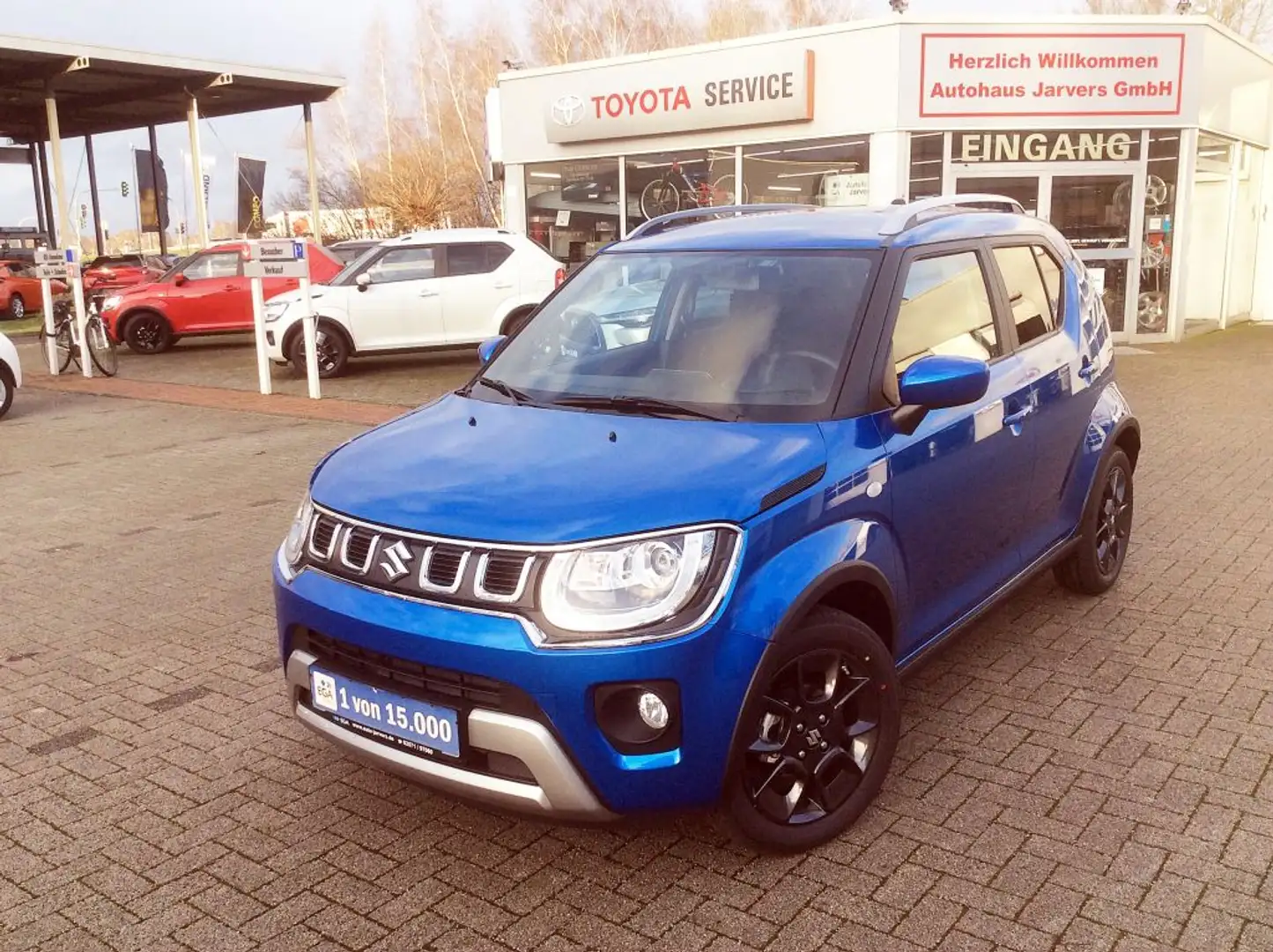 Suzuki Ignis 1.2 Dualjet Hybrid Comfort Azul - 1