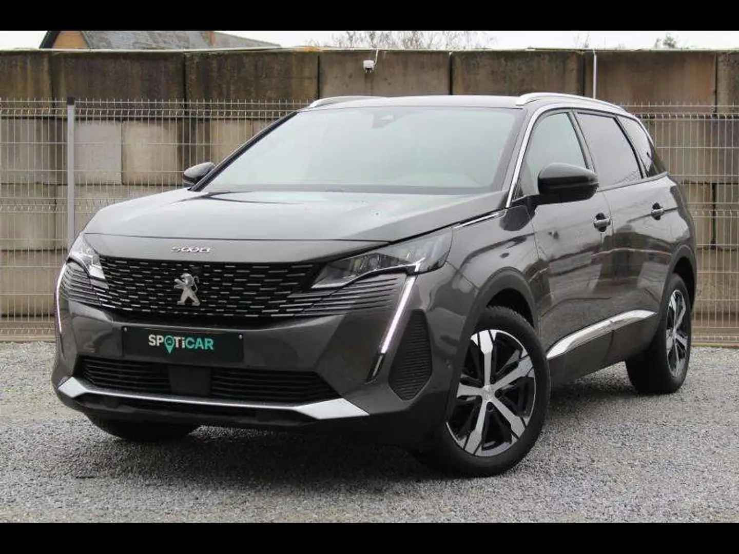 Peugeot 5008 Allure Pack.NAV.CRUISEC.CAM.DIGITALC Gris - 1