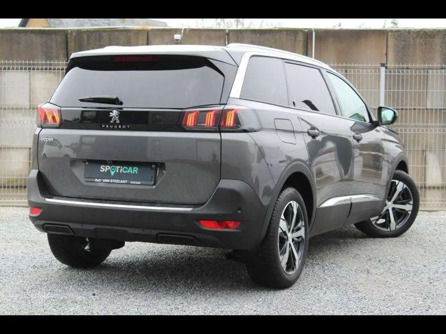 Peugeot 5008 Allure Pack.NAV.CRUISEC.CAM.DIGITALC Gris - 2