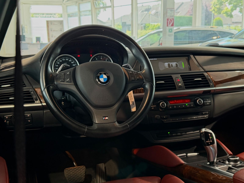 BMW X6 xDrive 50 i M-PAKET*NAVI*LEDER*HEAD-UP*Bi.XEN — photo 15