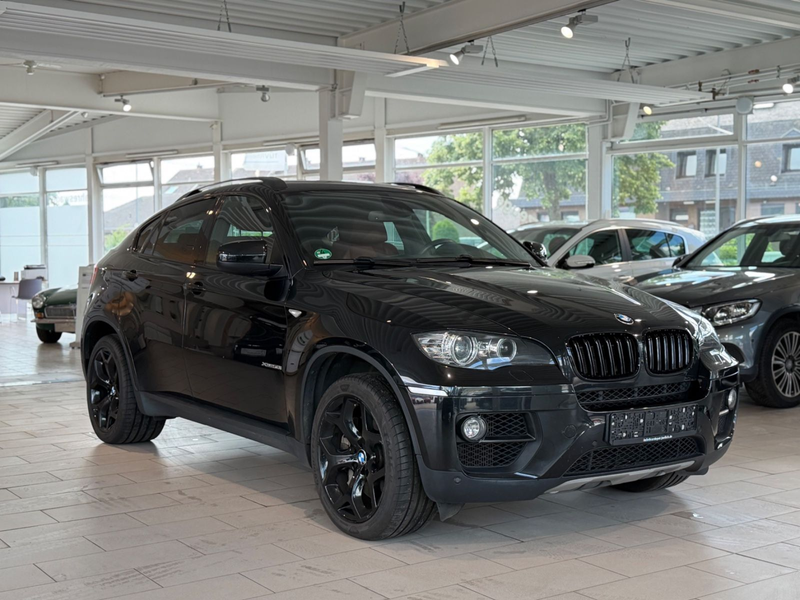 BMW X6 xDrive 50 i M-PAKET*NAVI*LEDER*HEAD-UP*Bi.XEN — photo 8