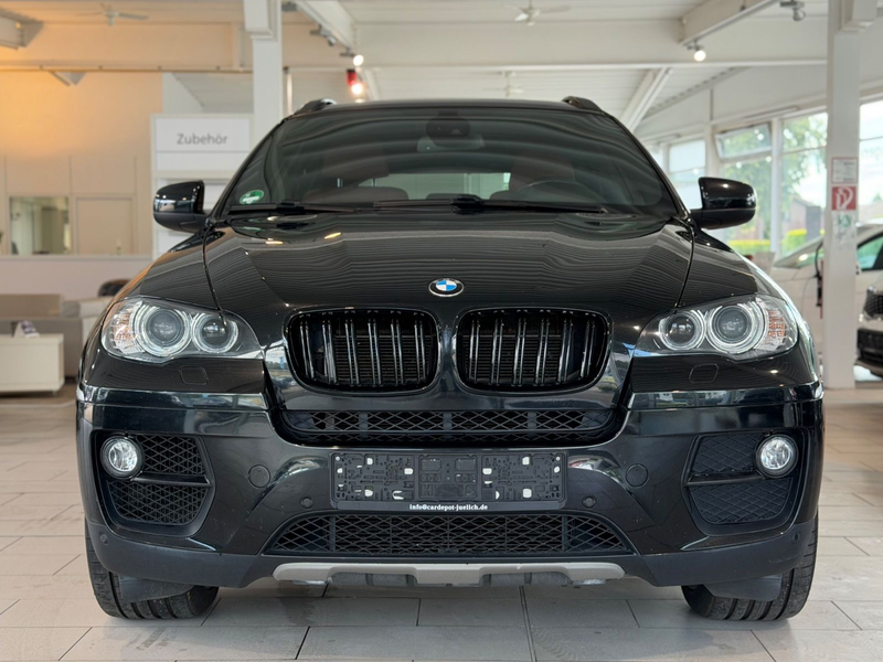 BMW X6 xDrive 50 i M-PAKET*NAVI*LEDER*HEAD-UP*Bi.XEN — photo 10
