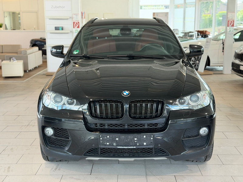 BMW X6 xDrive 50 i M-PAKET*NAVI*LEDER*HEAD-UP*Bi.XEN — photo 9