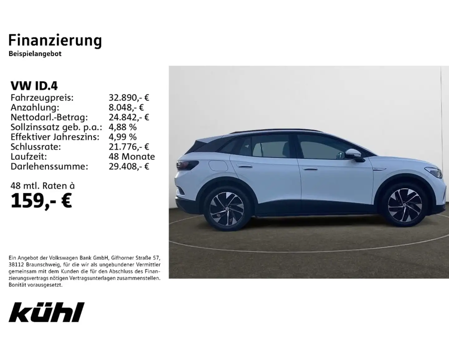 Volkswagen ID.4 Pro Performance Navi,LED Blanco - 1