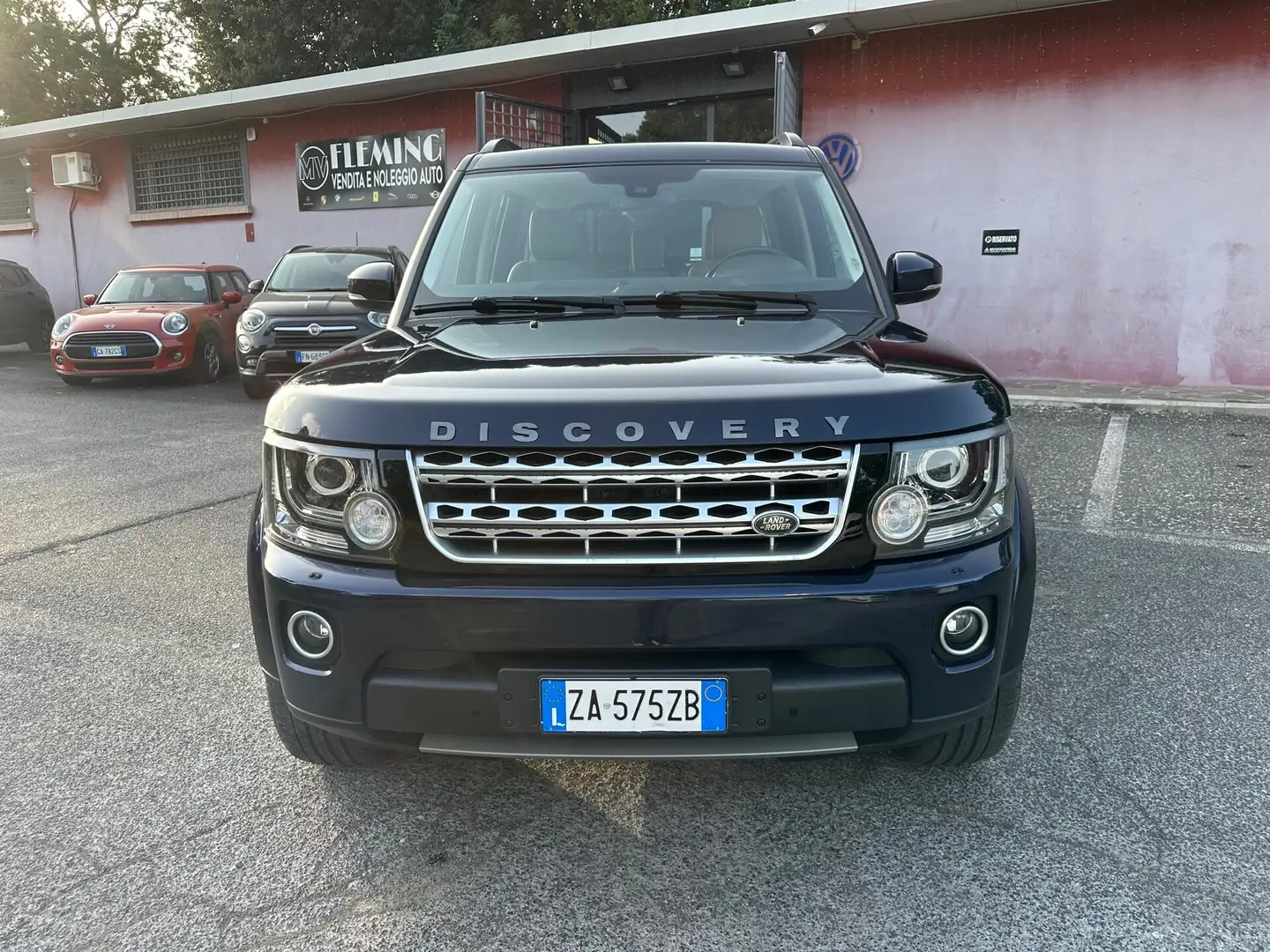 Land Rover Discovery 3.0 SDV6 249CV HSE Service Ufficiali Land Rover 7 Blu/Azzurro - 2