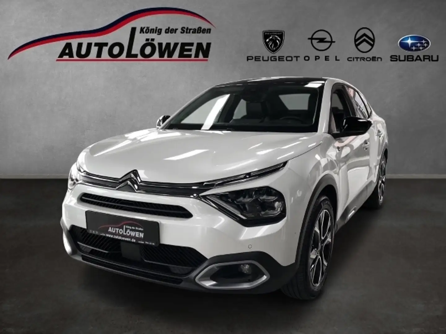 Citroen C4 X Elektromotor Shine Weiß - 1