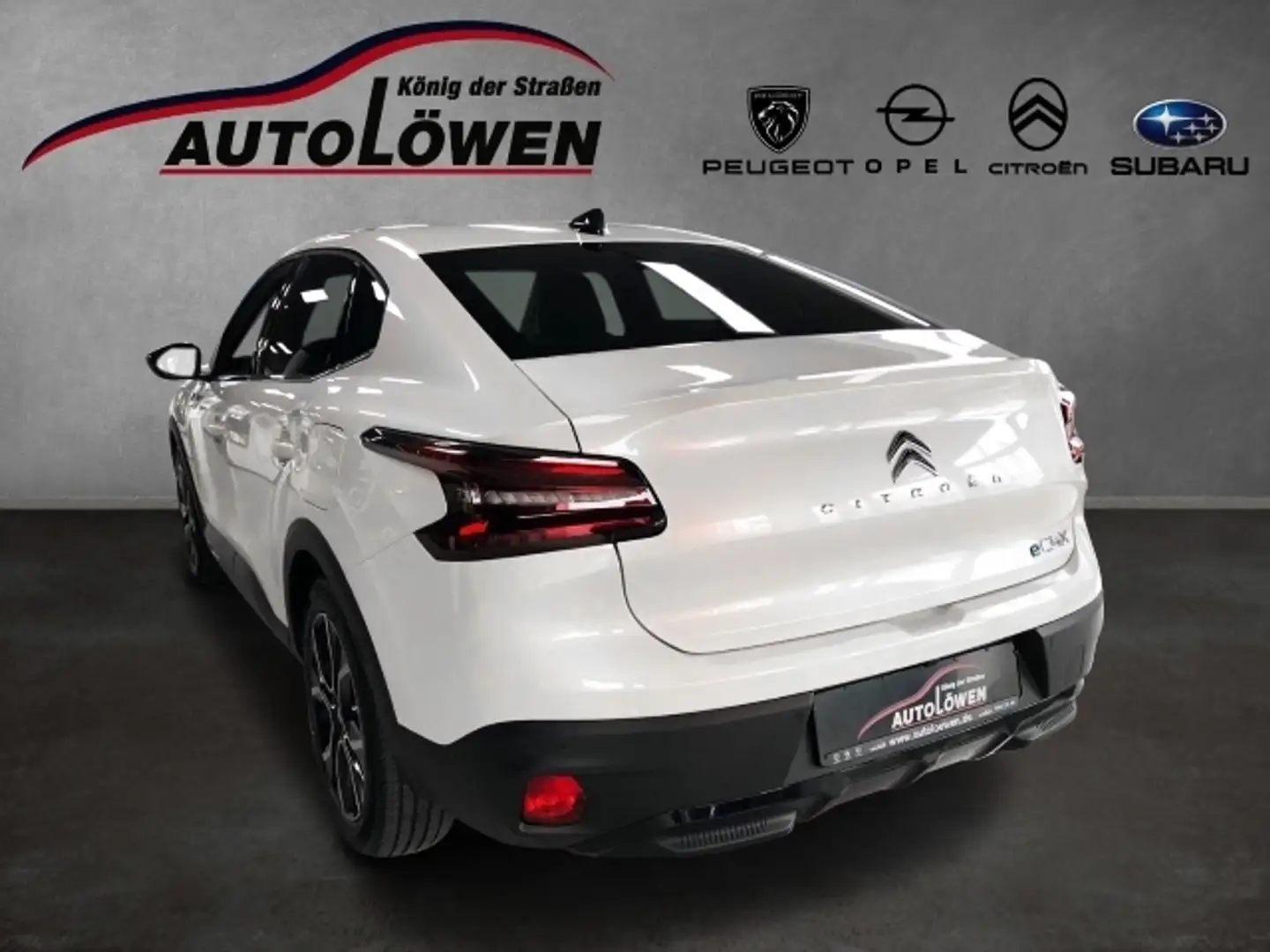 Citroen C4 X Elektromotor Shine Weiß - 2