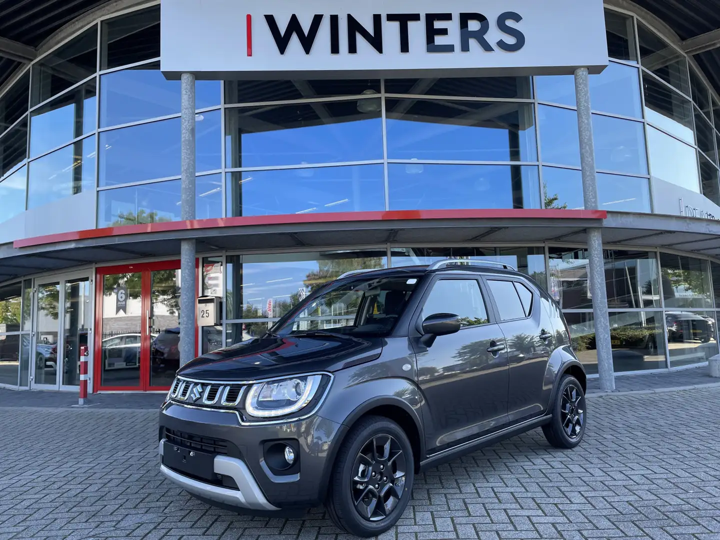 Suzuki Ignis 1.2 Smart Hybrid Select | Navigatie | Camera | Sto Gris - 1