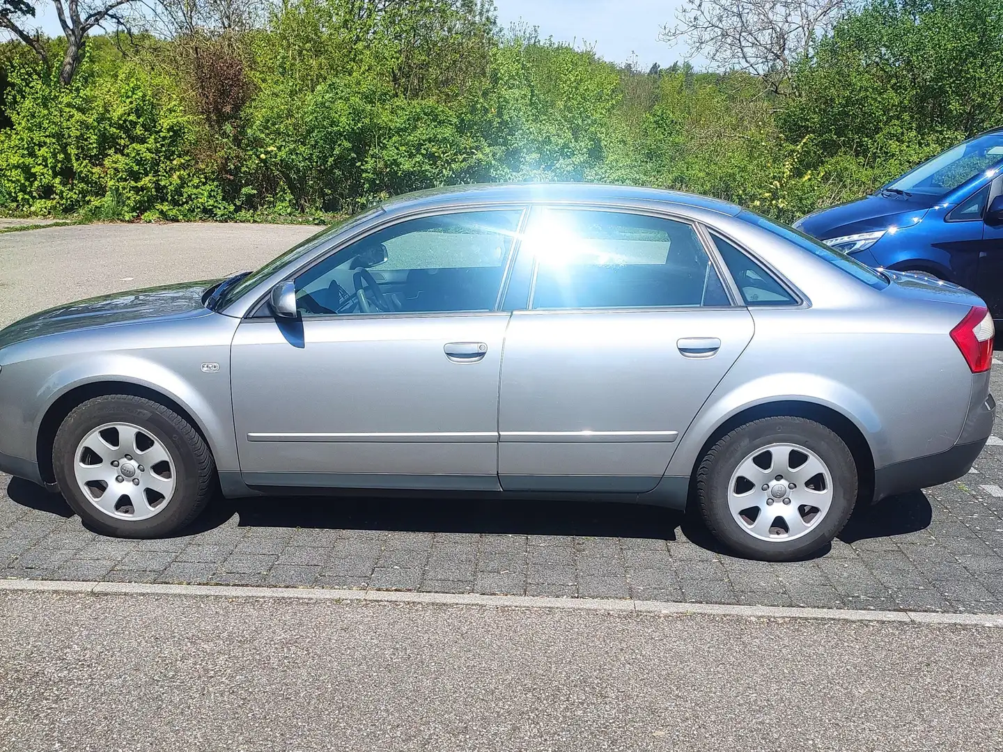 Audi A4 A4 1.9 TDI Grau - 2