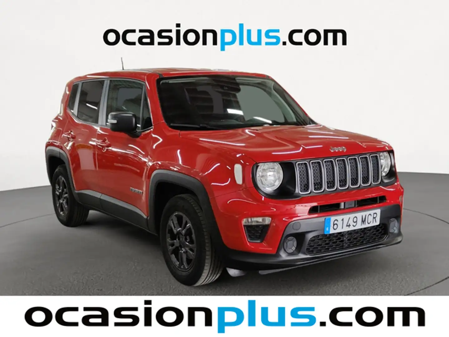 Jeep Renegade 1.0 Longitude 4x2 Rouge - 2