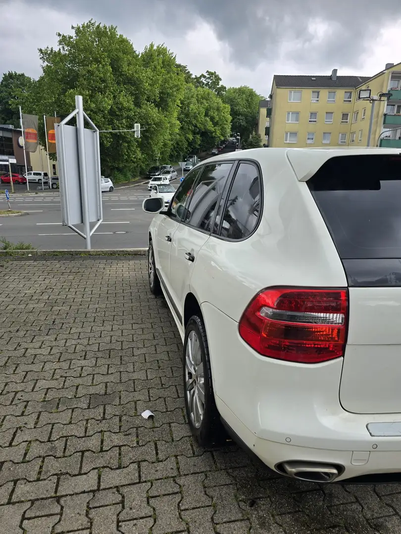 Porsche Cayenne Diesel Weiß - 2