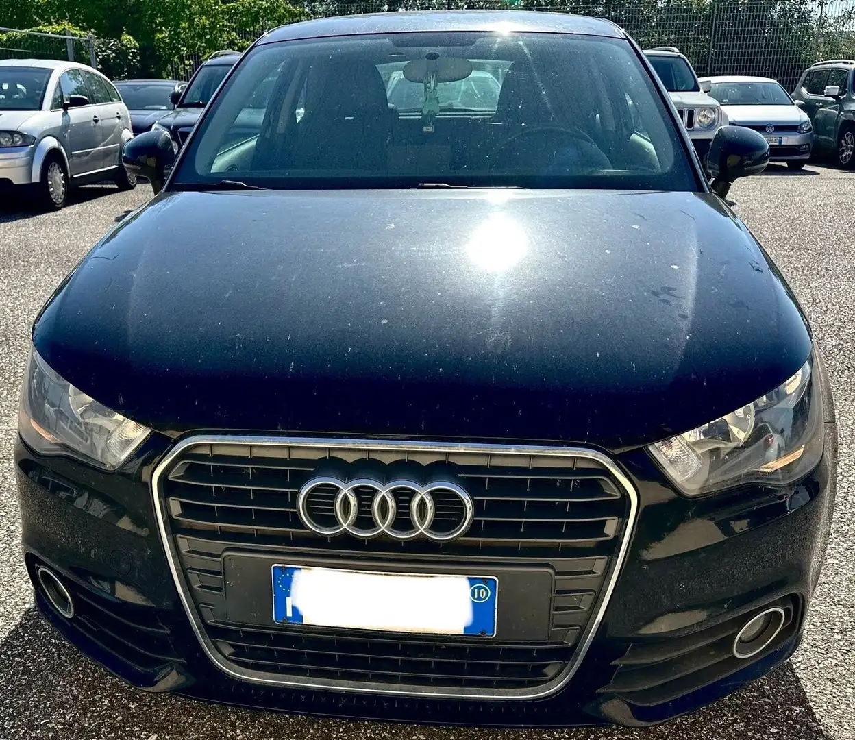 Audi A1 1.6 TDI 105 CV per operatori di settore visti e pi Nero - 2