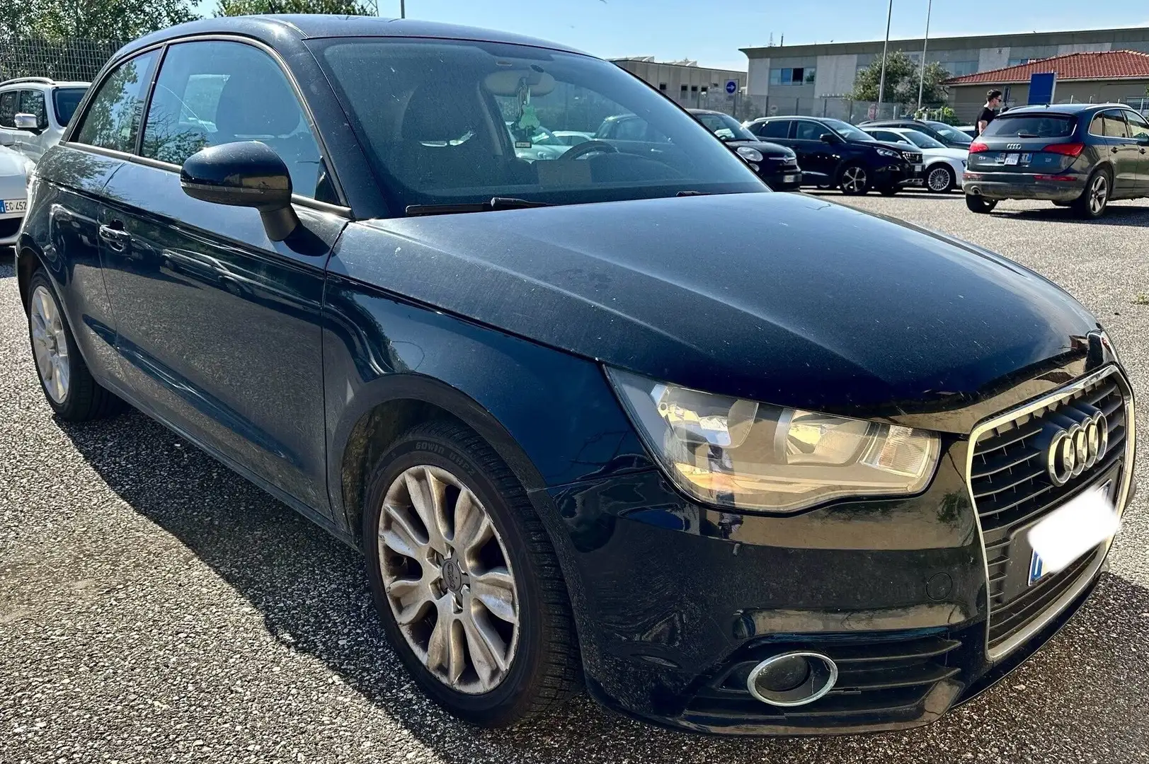 Audi A1 1.6 TDI 105 CV per operatori di settore visti e pi Nero - 1