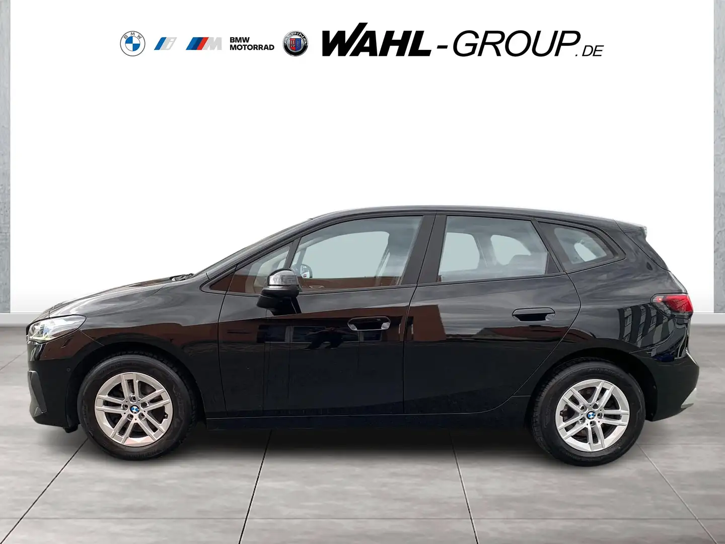 BMW 218 d Active Tourer Adapt LED Navi SHZ ActiveGuard Schwarz - 2