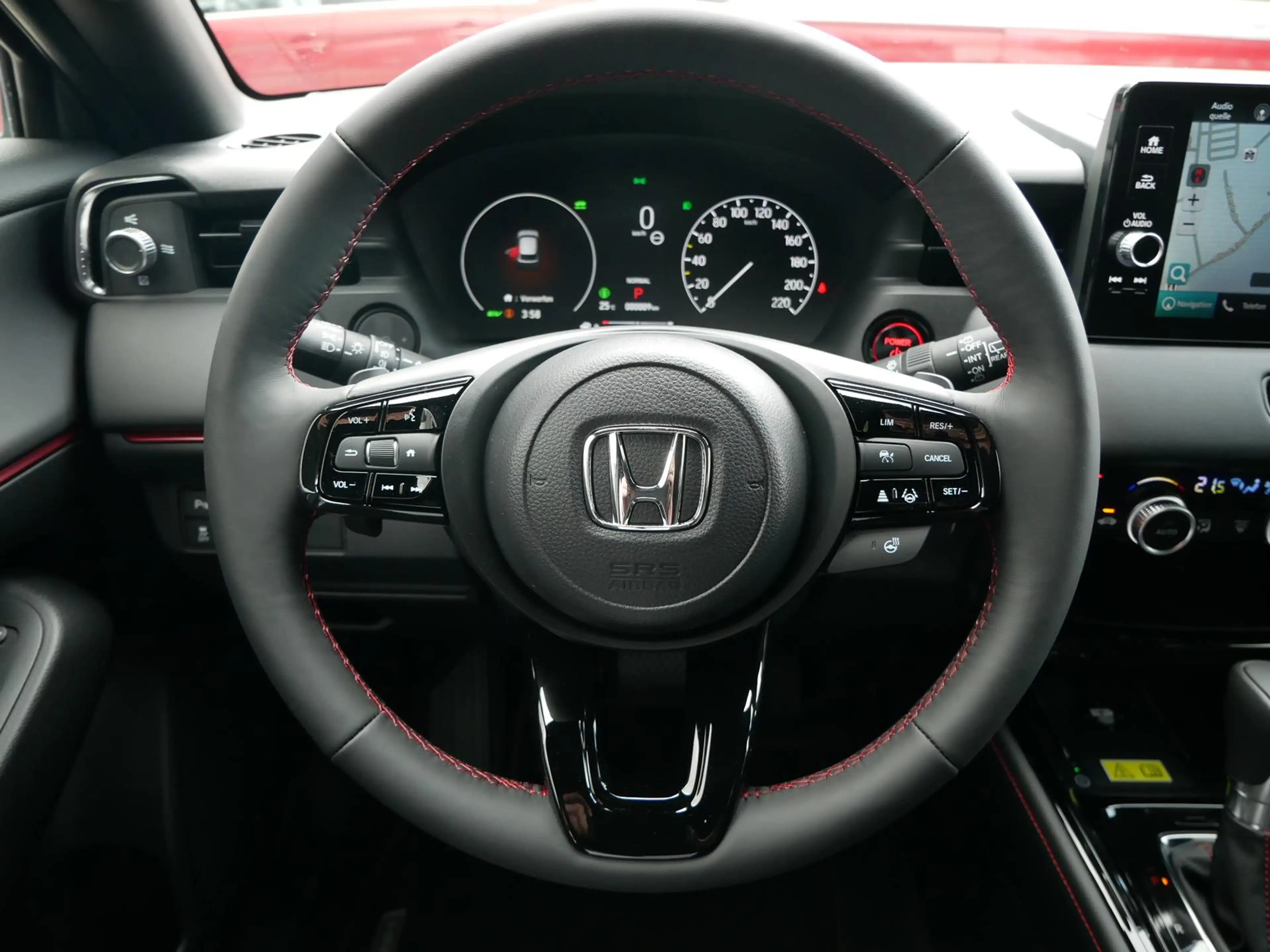 Honda HR-V Honda HR-V 1.5 i-MMD HYBRID ADVANCE SPORT+LED+NA — photo 13